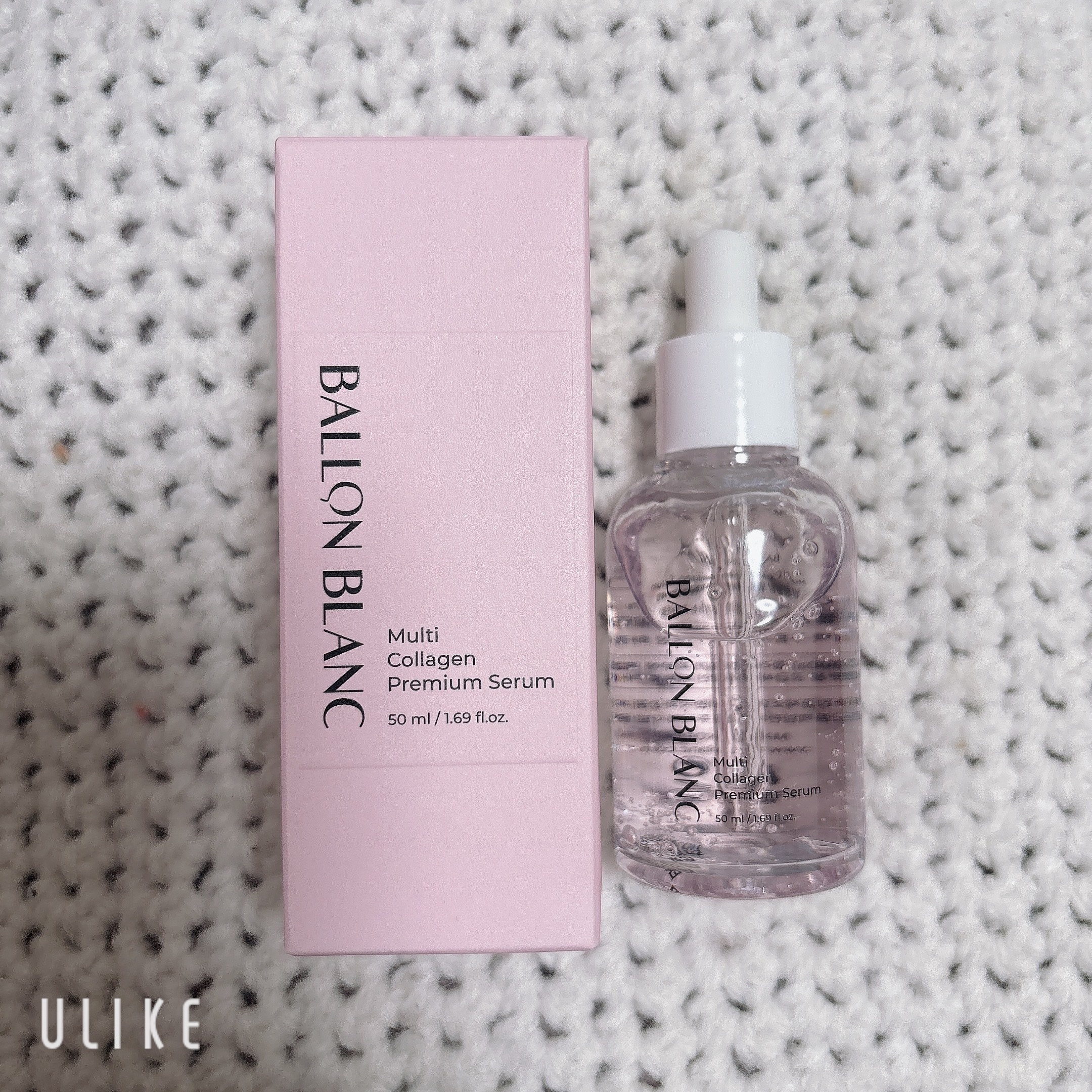 マルチコラーゲン プレミアム セラム/BALLON BLANC/美容液を使ったクチコミ（1枚目）