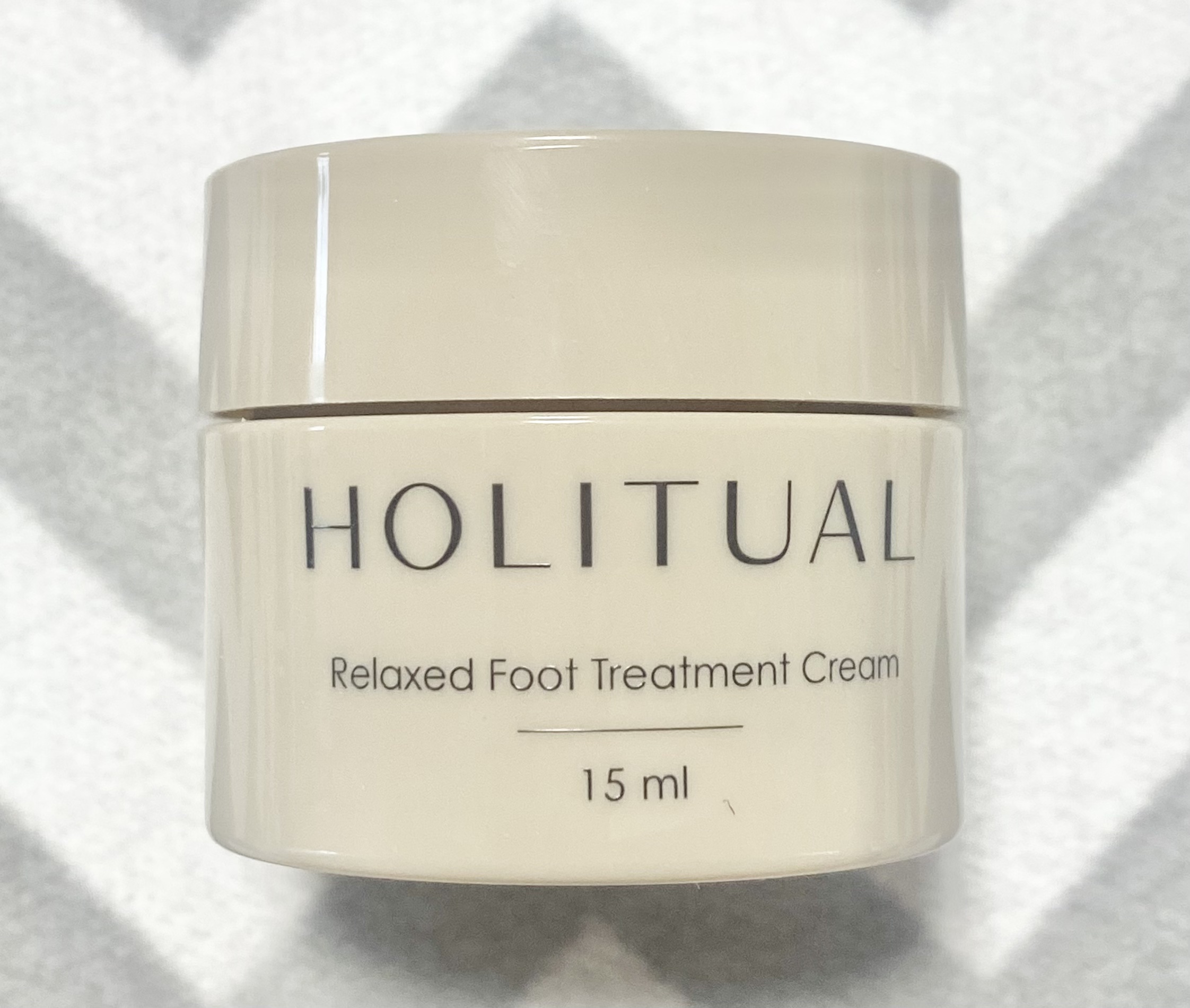 リラックスドフットトリートメントクリーム / HOLITUAL 
