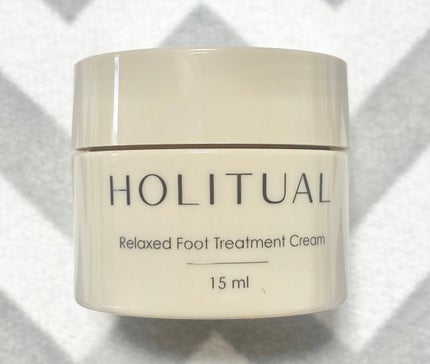 リラックスドフットトリートメントクリーム/HOLITUAL /フェイスクリームを使ったクチコミ(2枚目)