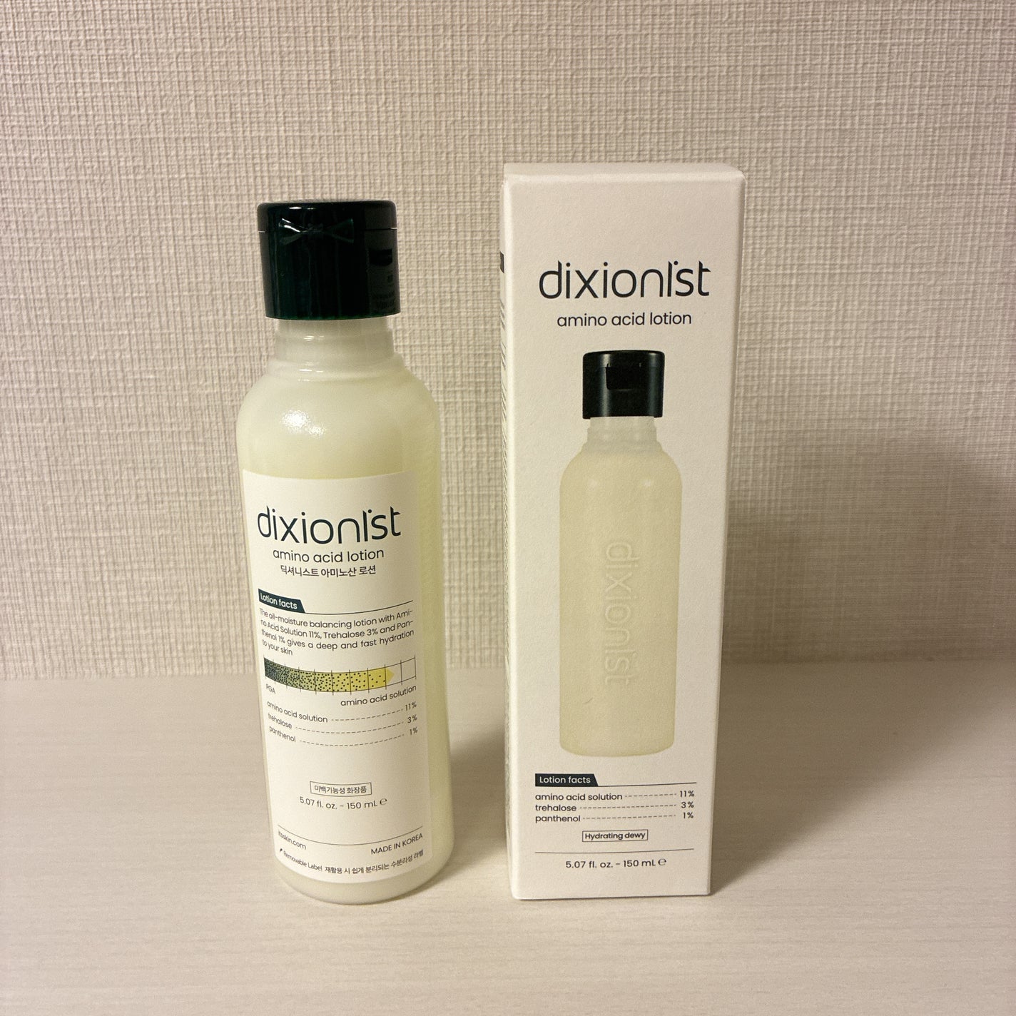 アミノ酸トナー/dixionist/化粧水を使ったクチコミ(5枚目)