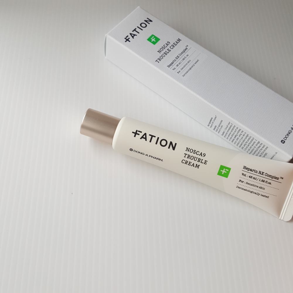 ノスカナイン トラブルクリーム/FATION/フェイスクリームを使ったクチコミ（2枚目）