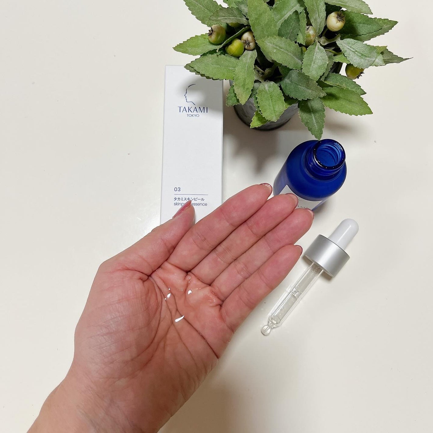 タカミスキンピール/タカミ/ブースター・導入液を使ったクチコミ(5枚目)