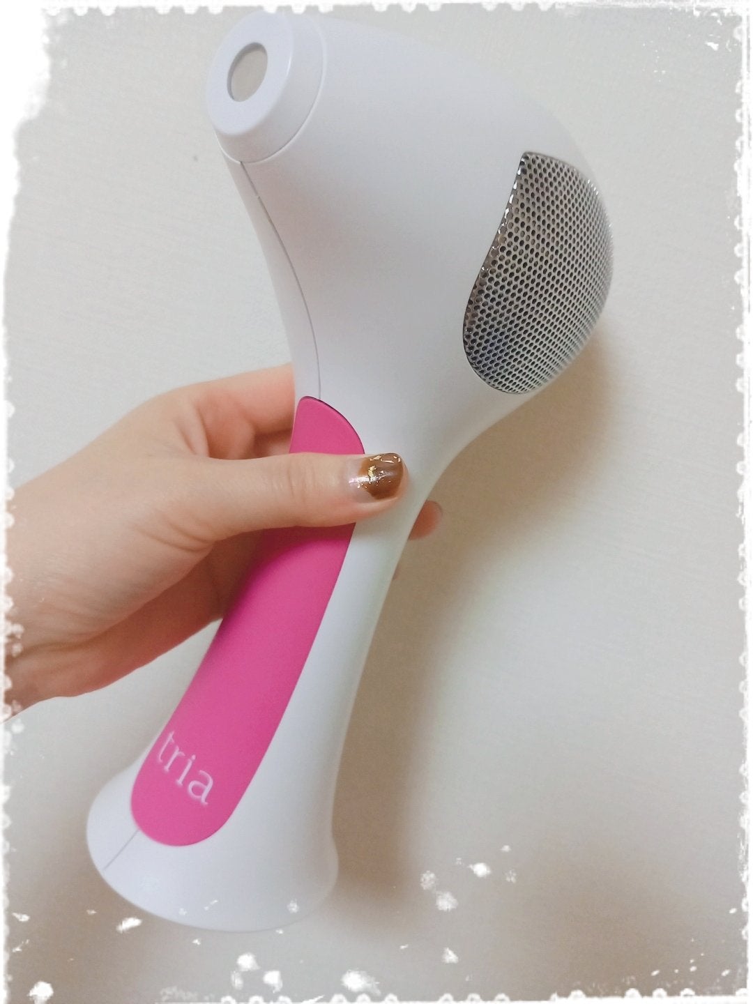 トリア・パーソナルレーザー脱毛器 4X/トリア/家庭用脱毛器を使ったクチコミ(1枚目)