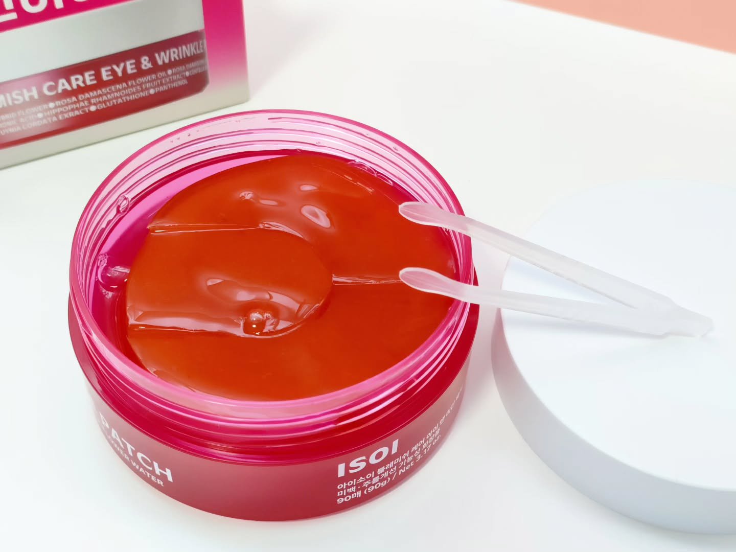 アイソイ 目元集中ケア アイゲルパッチ /ISOI/アイケア・アイクリームを使ったクチコミ（3枚目）