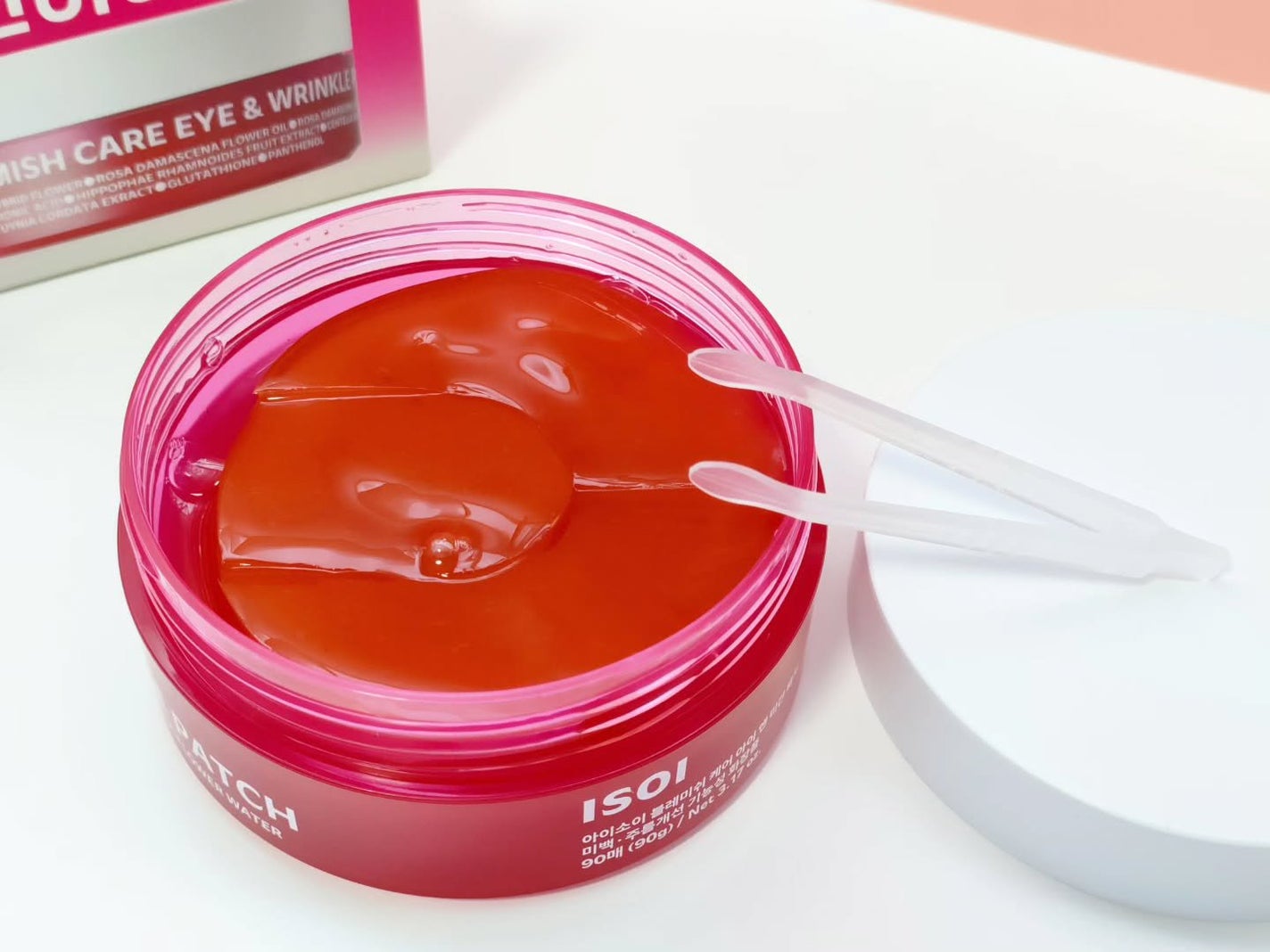 アイソイ 目元集中ケア アイゲルパッチ /ISOI/アイケア・アイクリームを使ったクチコミ(3枚目)