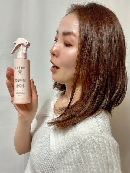 ラサーナ 海藻 ヘア セラム ミスト/ラサーナ/ヘアミストを使ったクチコミ(5枚目)