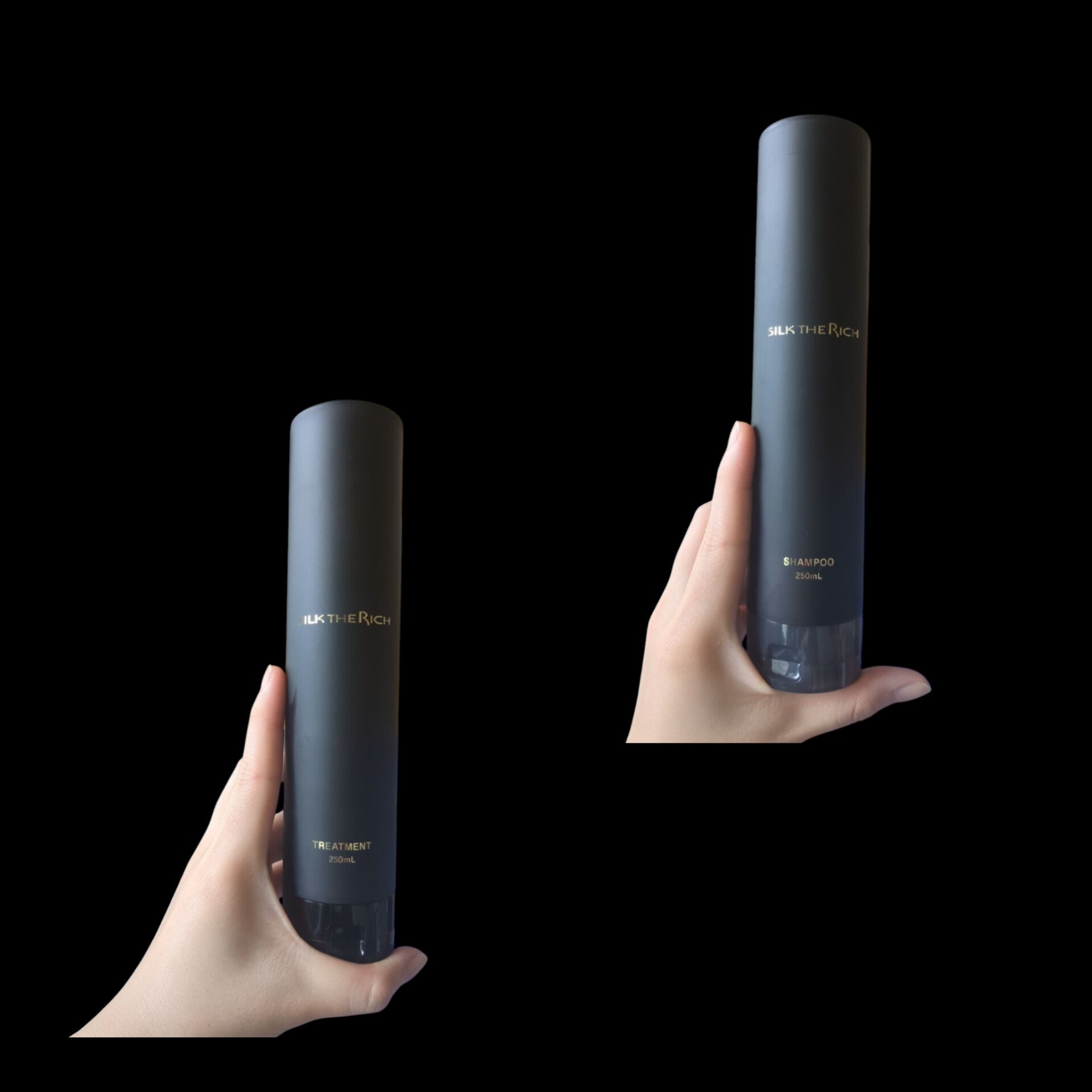 SILK THE RICH スカルプ&リペア シャンプー・トリートメント/SILK THE RICH/市販シャンプーを使ったクチコミ（1枚目）