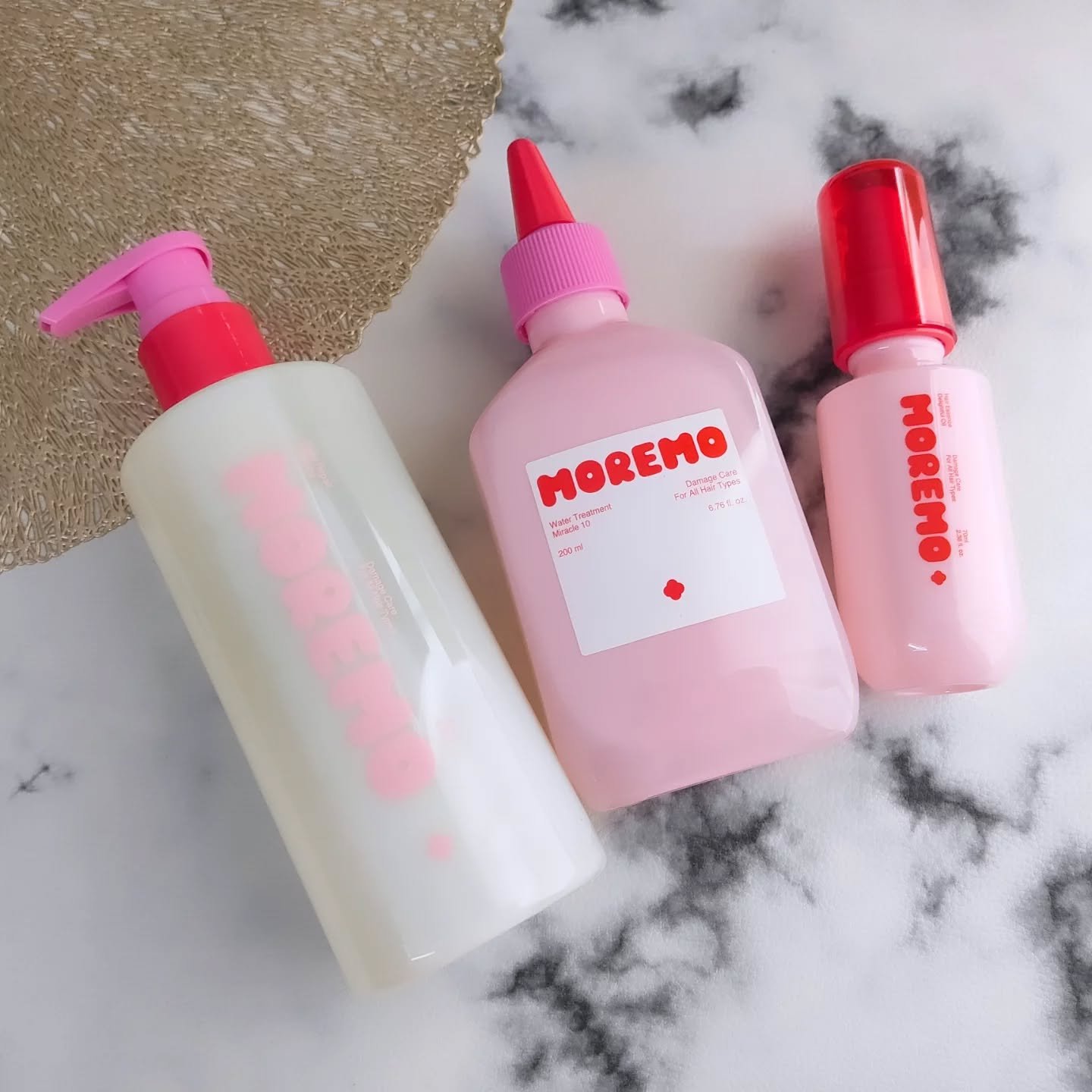 ヘアエッセンスディライトフルオイル 70ml / Hair Essence Delightful Oil 70ml/moremo/ヘアオイルを使ったクチコミ（2枚目）