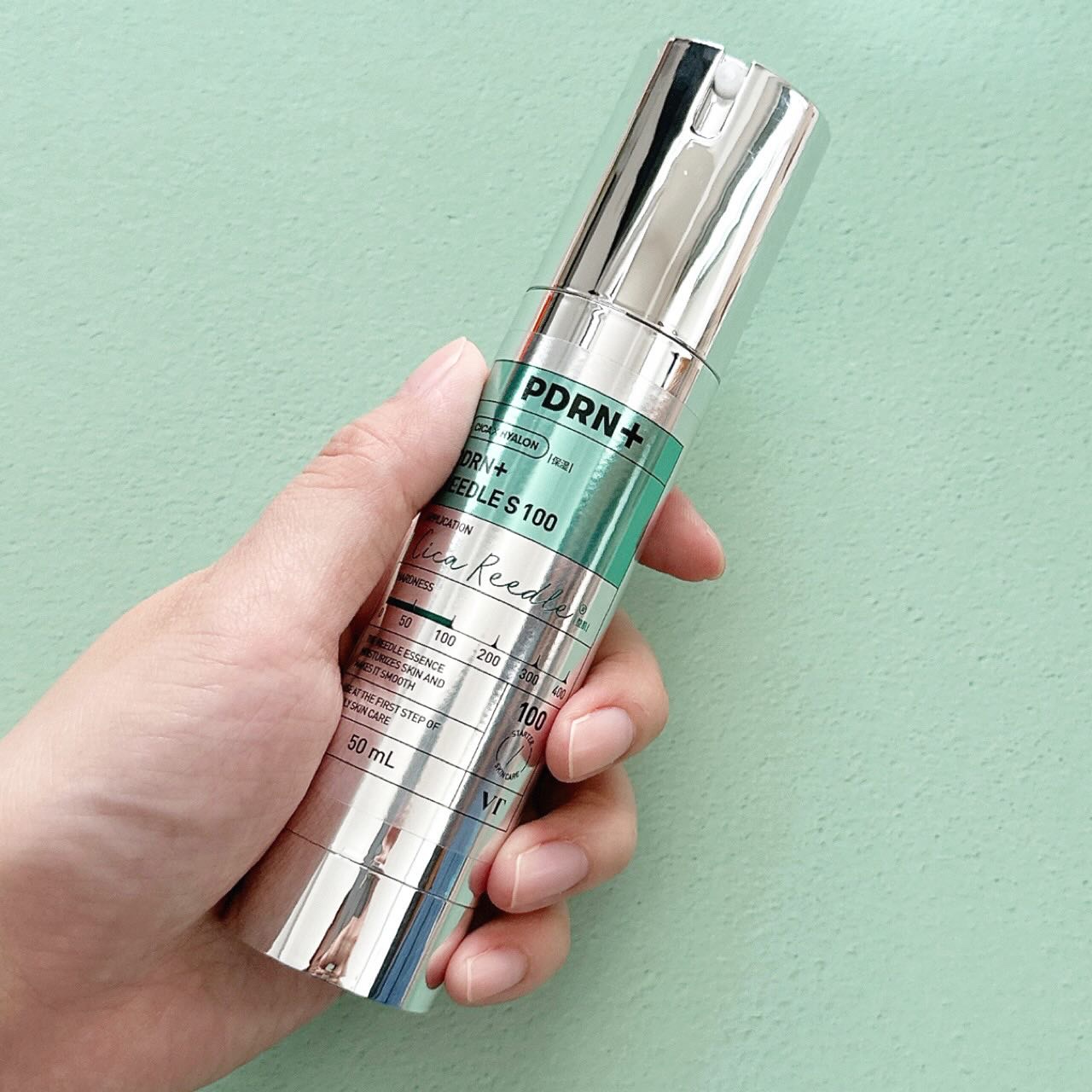 PDRN+リードルS 100/VT/美容液を使ったクチコミ（3枚目）