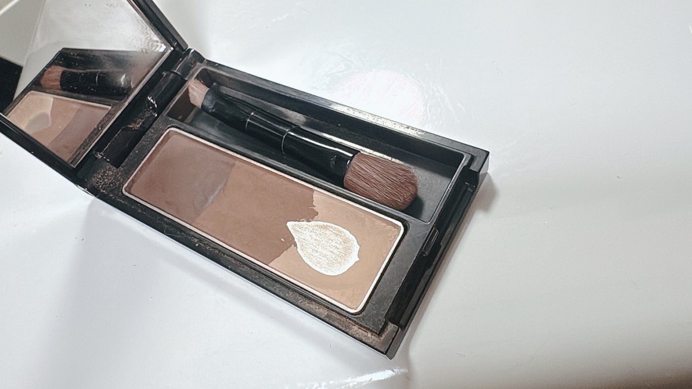 ケイト デザイニングアイブロウ3D/KATE/パウダーアイブロウを使ったクチコミ(1枚目)