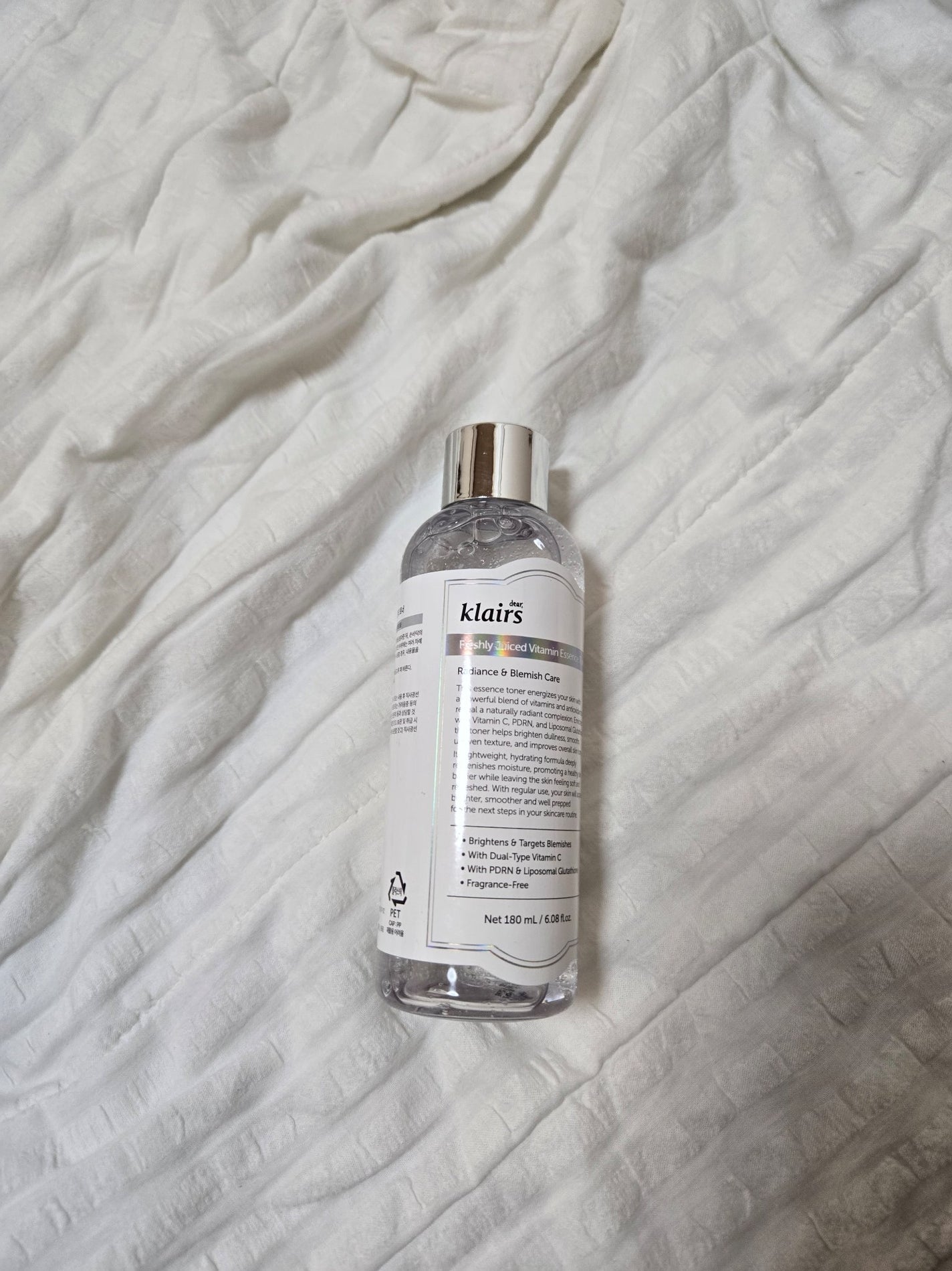 PDRN ビタグル カプセル 化粧水/Klairs/化粧水を使ったクチコミ(1枚目)