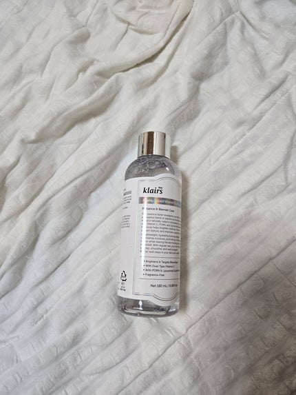 PDRN ビタグル カプセル 化粧水/Klairs/化粧水を使ったクチコミ(1枚目)