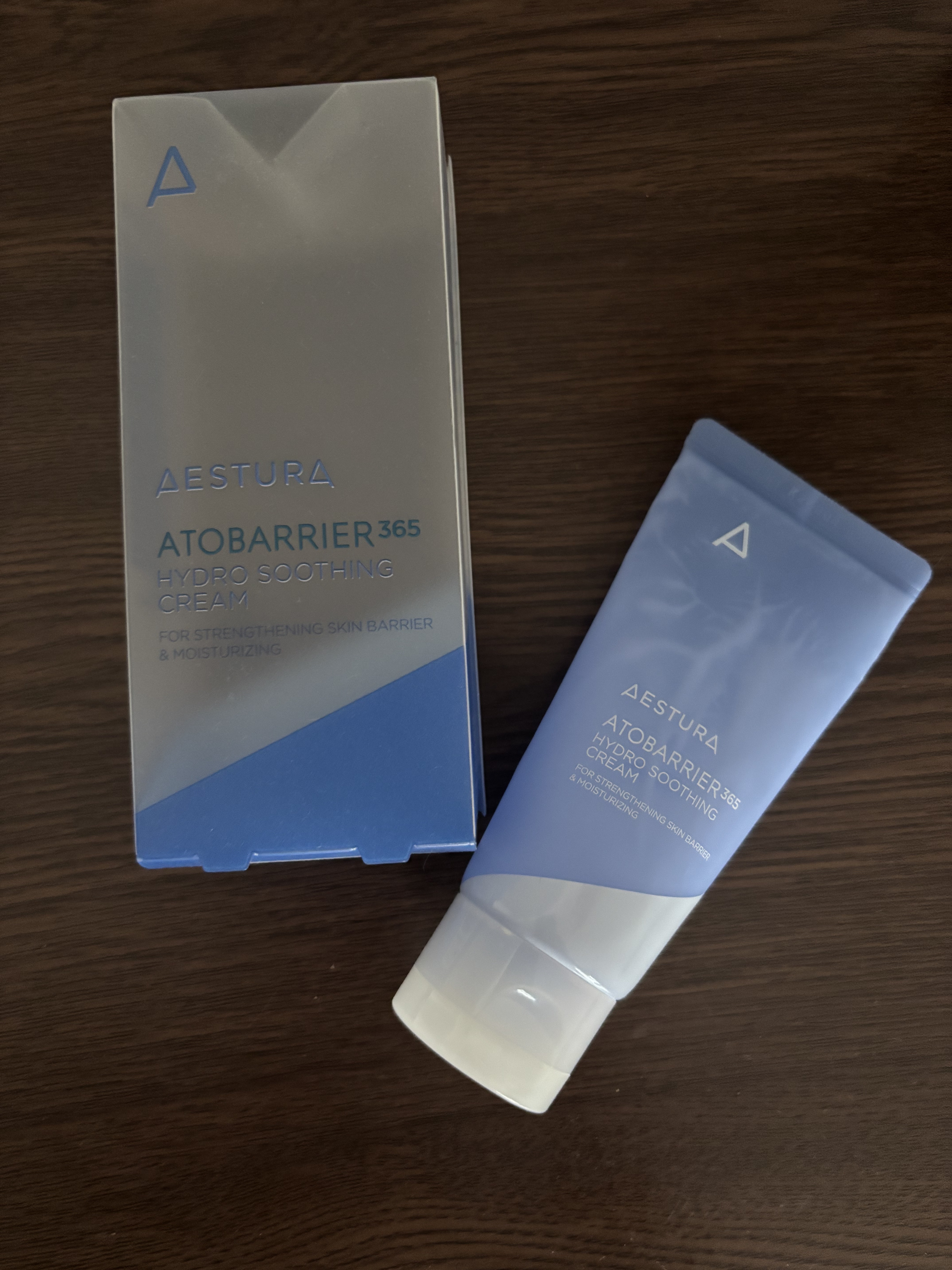 アトバリア365 ハイドロクリーム /AESTURA/フェイスクリームを使ったクチコミ（1枚目）