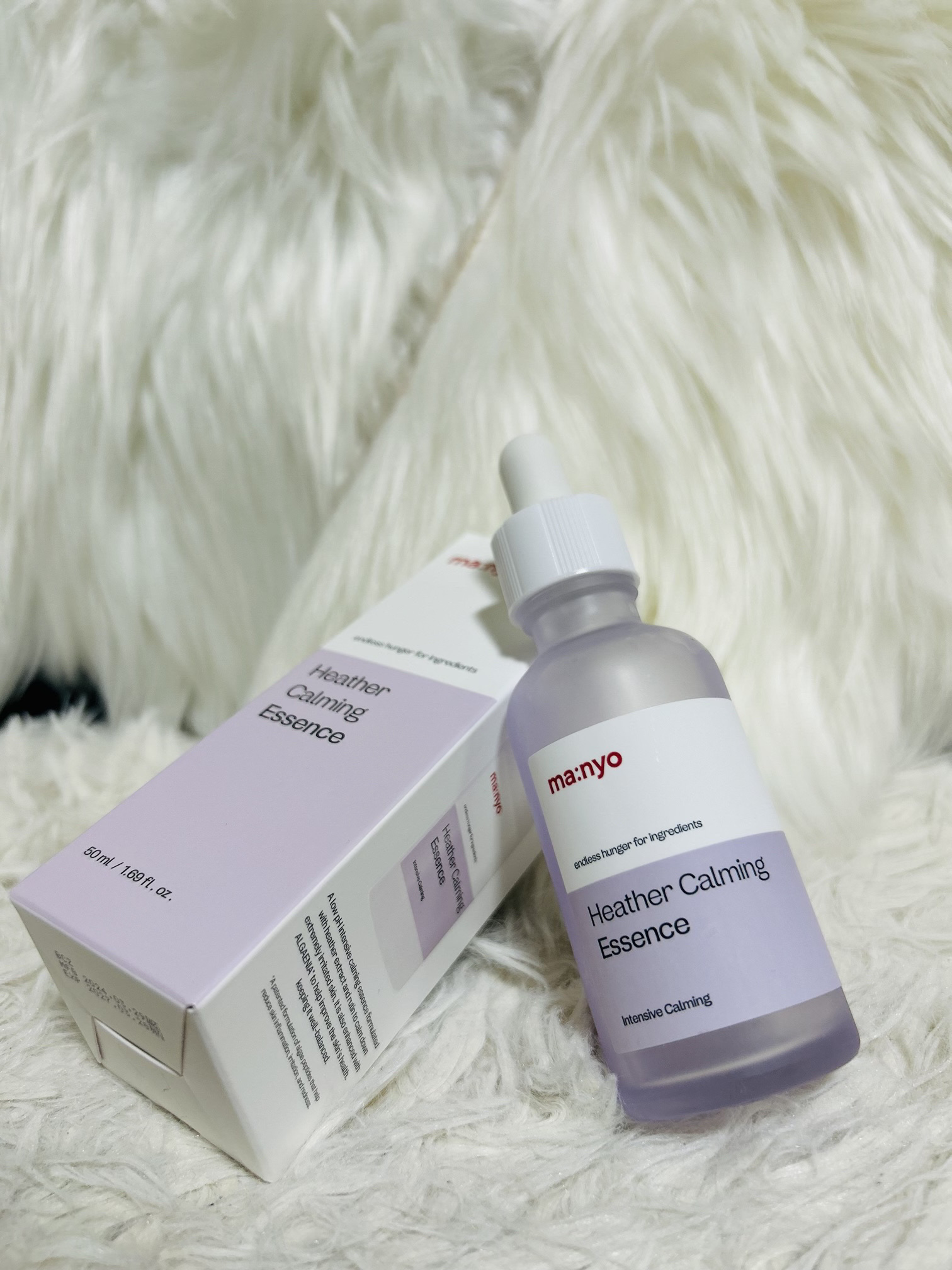 ヘザーカーミングエッセンス/manyo/美容液を使ったクチコミ（1枚目）