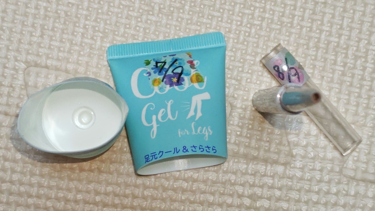 足元クール&さらさらジェル/DAISO/レッグ・フットケアを使ったクチコミ(1枚目)