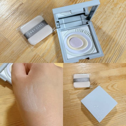 ネビュラ プレストパウダー/FUNNY ELVES方里/プレストパウダーを使ったクチコミ(1枚目)