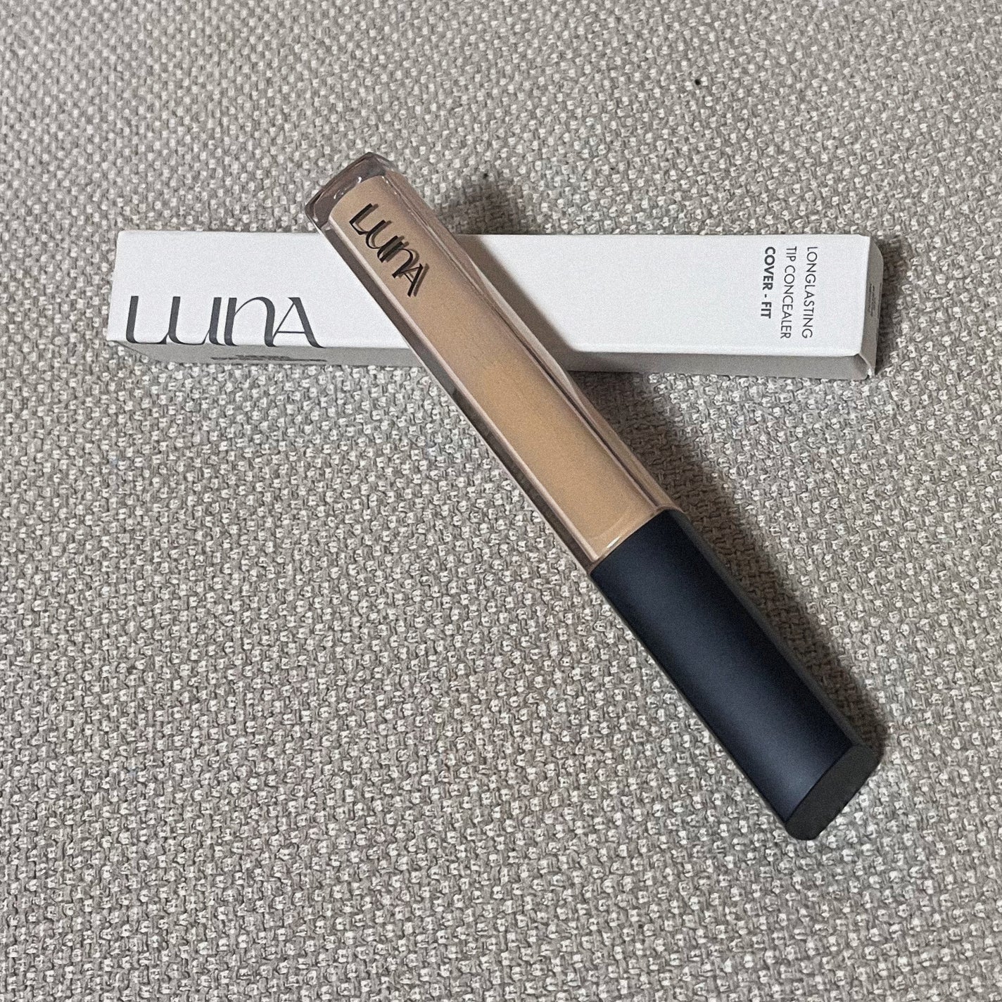 ロングラスティングチップコンシーラー/LUNA/リキッドコンシーラーを使ったクチコミ(1枚目)
