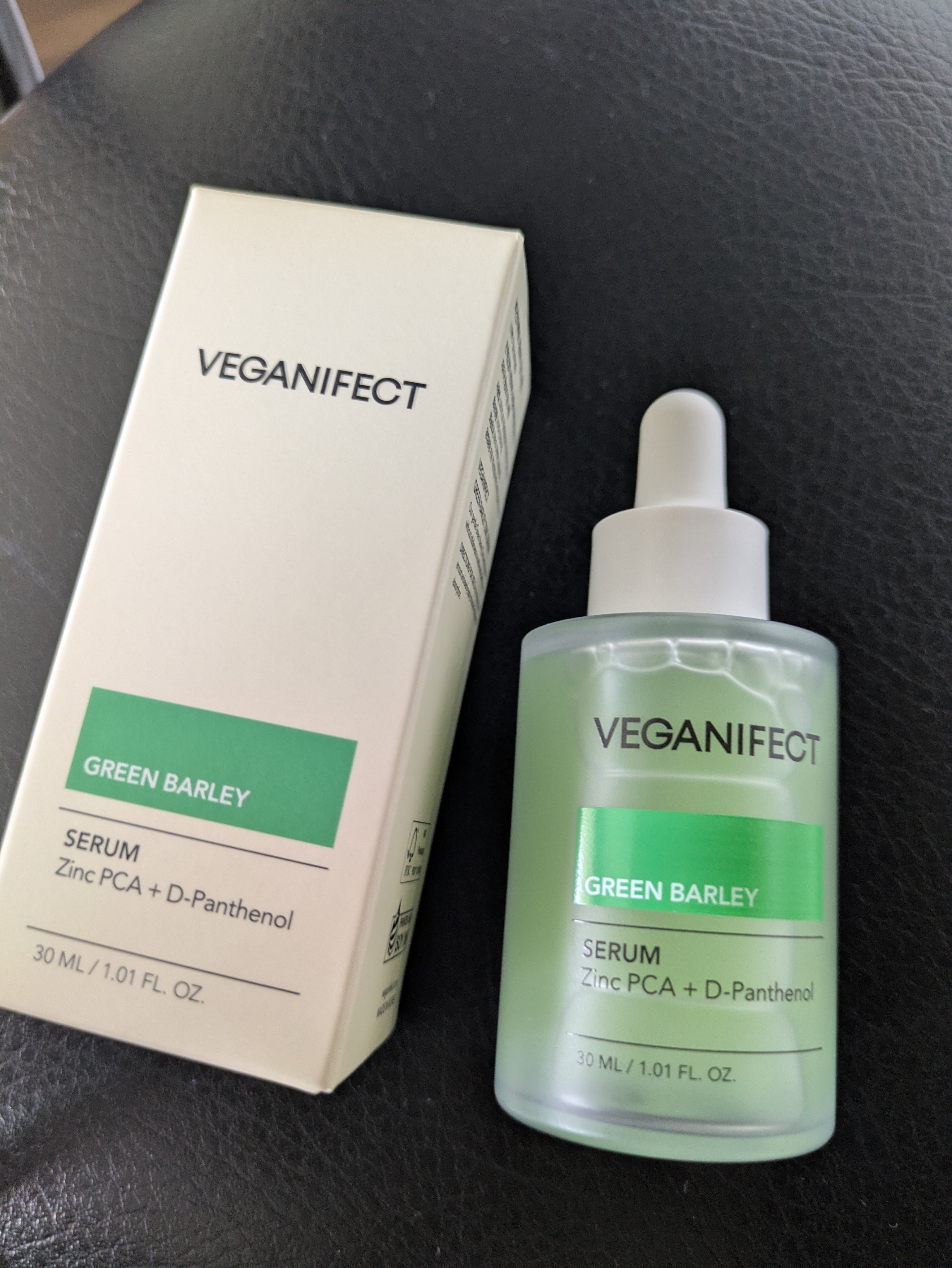 青麦ジンクセラム/Veganifect/美容液を使ったクチコミ（1枚目）