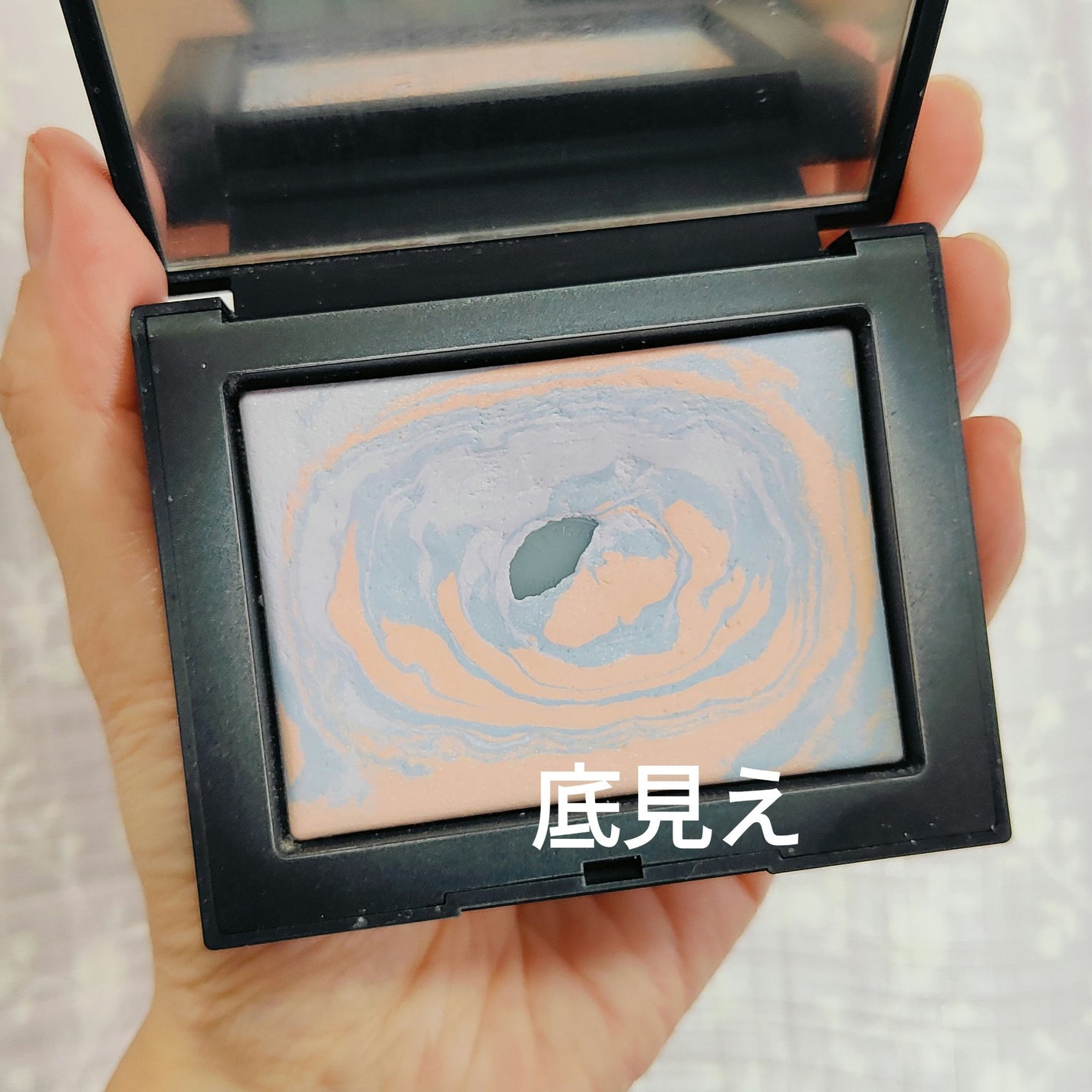 ライトリフレクティング プリズマティックパウダー/NARS/プレストパウダーを使ったクチコミ(1枚目)