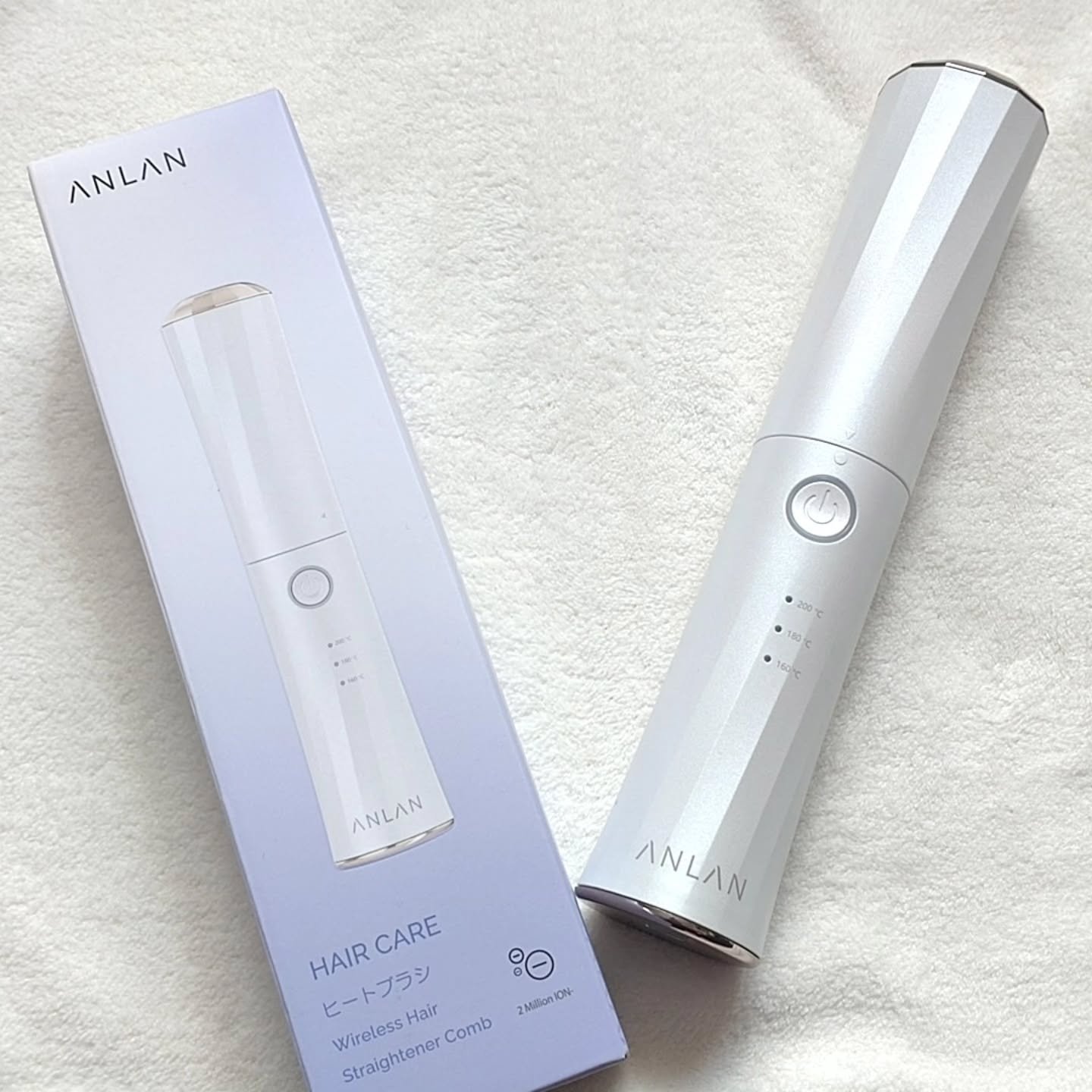 ヒートブラシ/ANLAN/ヒートブラシを使ったクチコミ（1枚目）