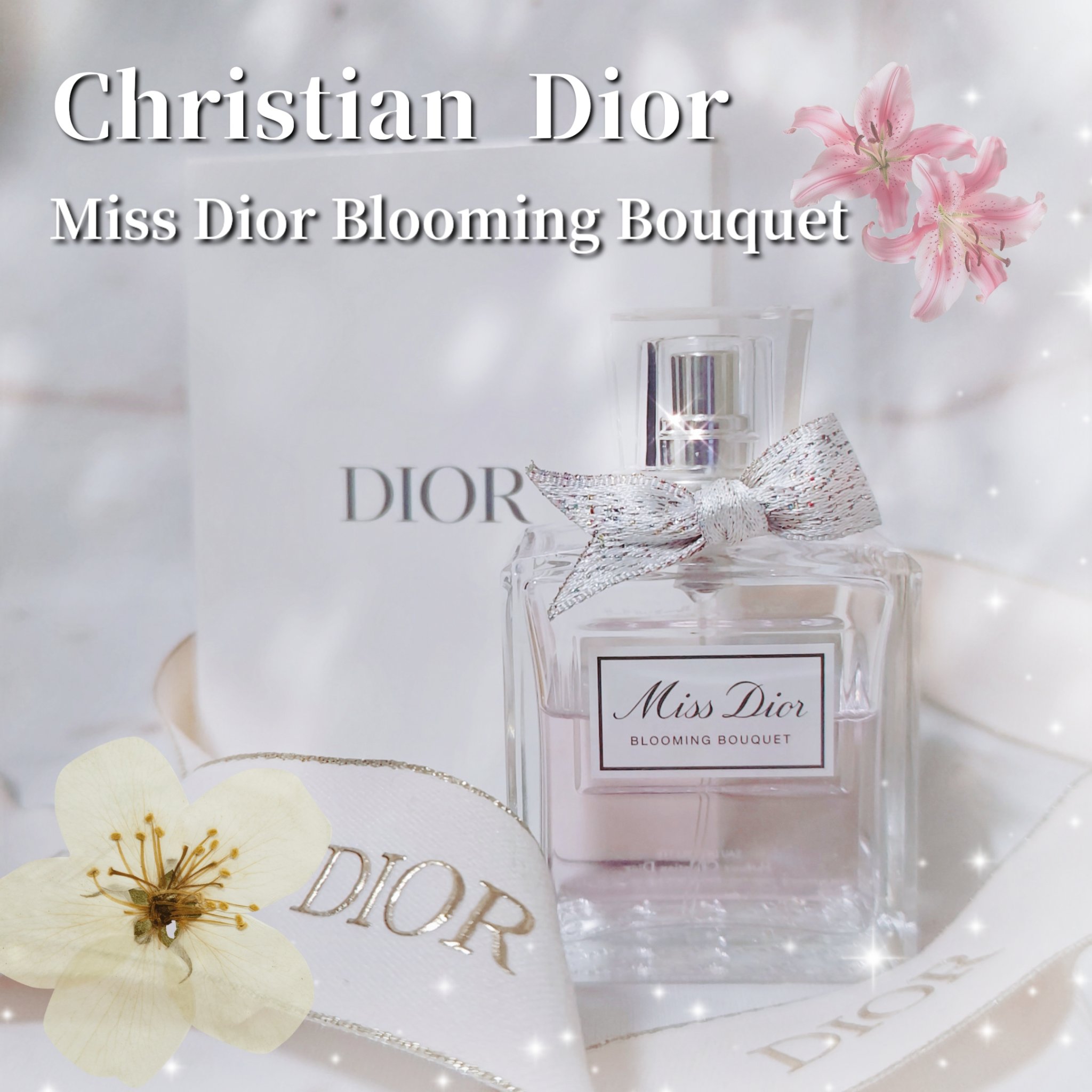 ミス ディオール ブルーミング ブーケ(オードゥトワレ)/Dior/香水(レディース)を使ったクチコミ（1枚目）