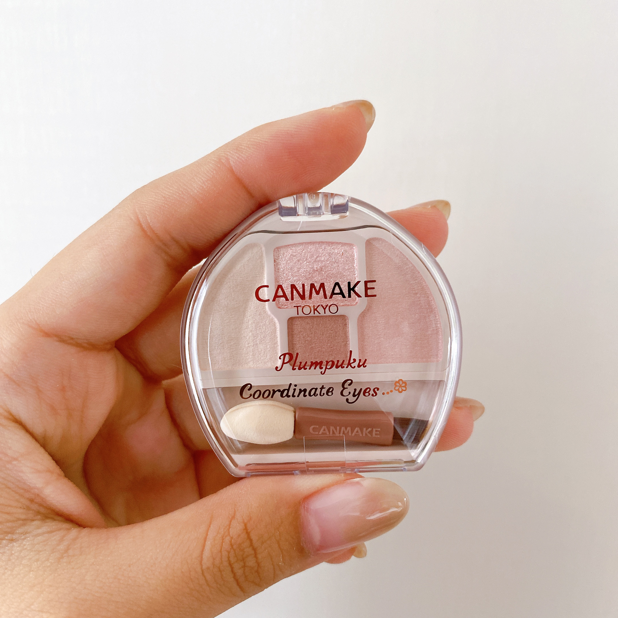 プランぷくコーデアイズNeo/キャンメイク/アイシャドウを使ったクチコミ（1枚目）