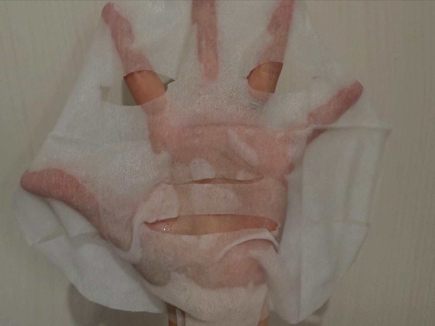 サボリーノ メガショット 朝用ツヤピールマスク CC/サボリーノ/シートマスク・パックを使ったクチコミ（2枚目）