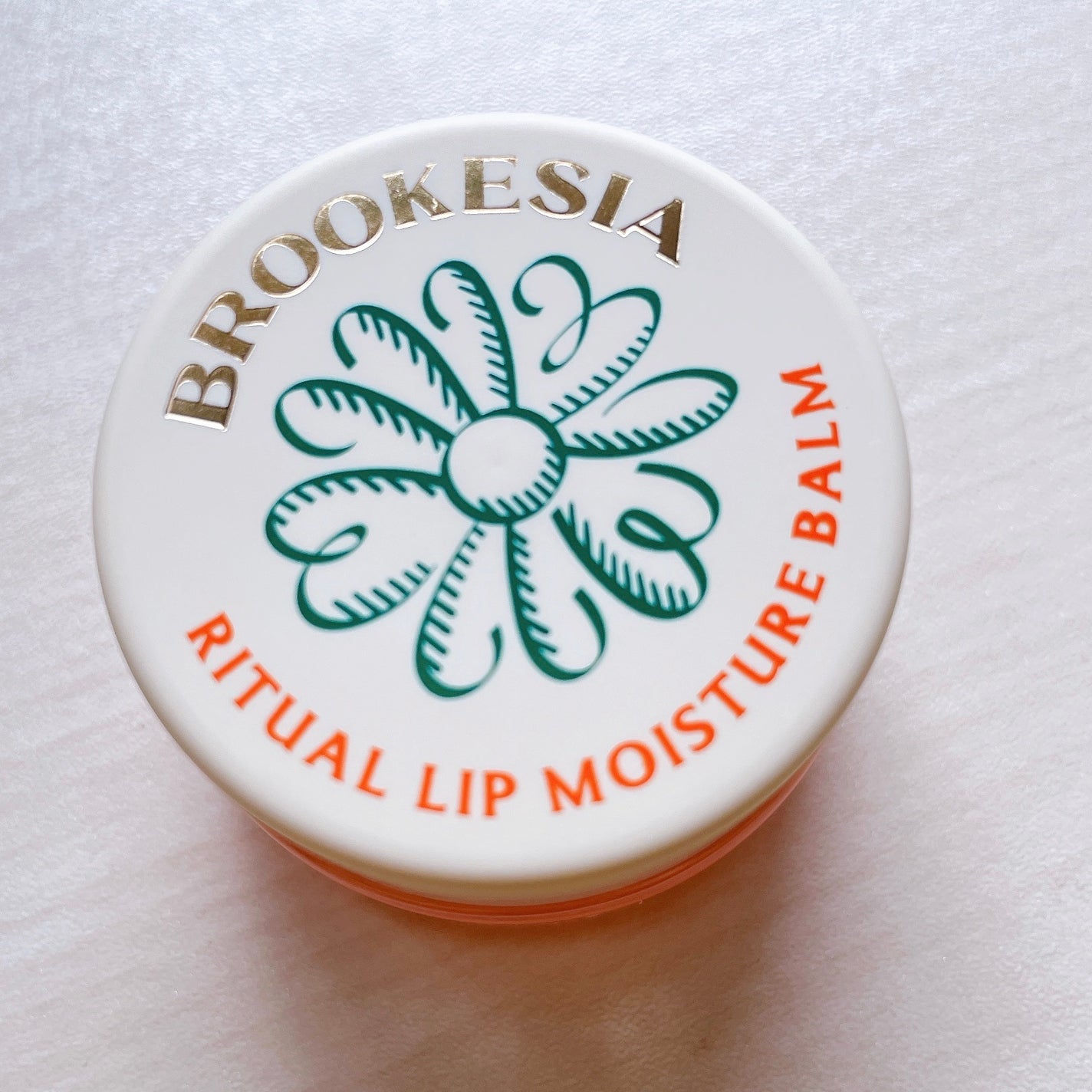 リチュアルリップモイスチャーバーム/BROOKESIA/フェイスバームを使ったクチコミ(1枚目)