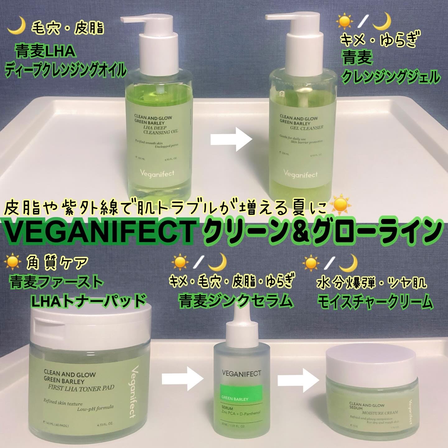 モイスチャークリーム/Veganifect/フェイスクリームを使ったクチコミ（2枚目）