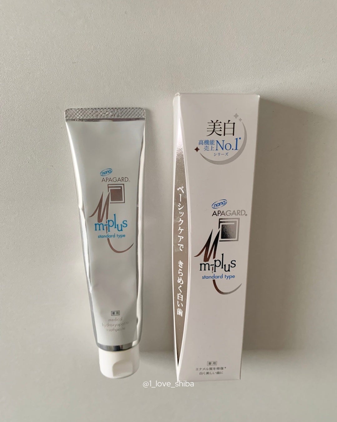 アパガードMプラス/アパガード/歯磨き粉を使ったクチコミ(3枚目)