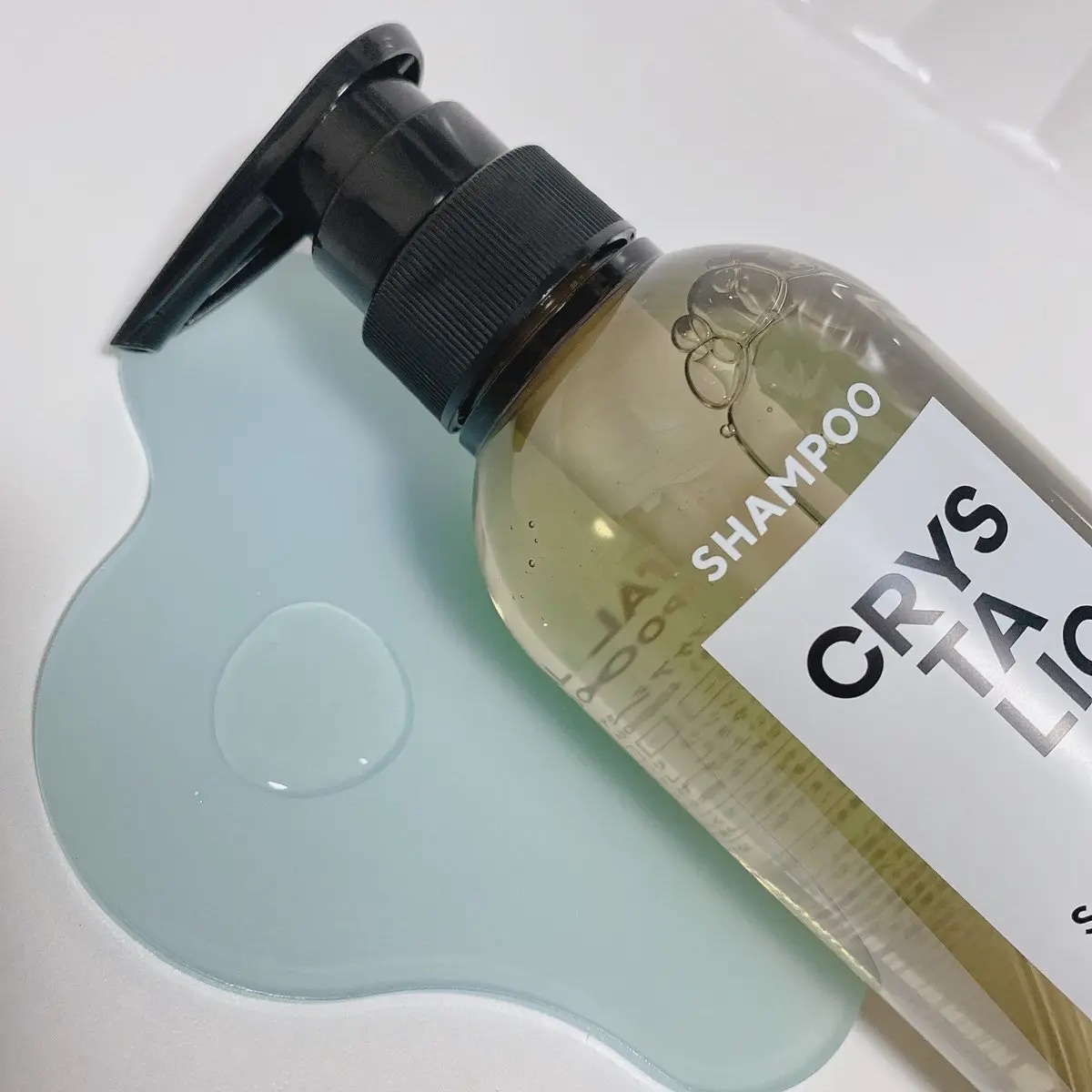 CRYSTALIQ スキャルプケア シャンプー/トリートメント/Crystaliq /市販シャンプーを使ったクチコミ（2枚目）