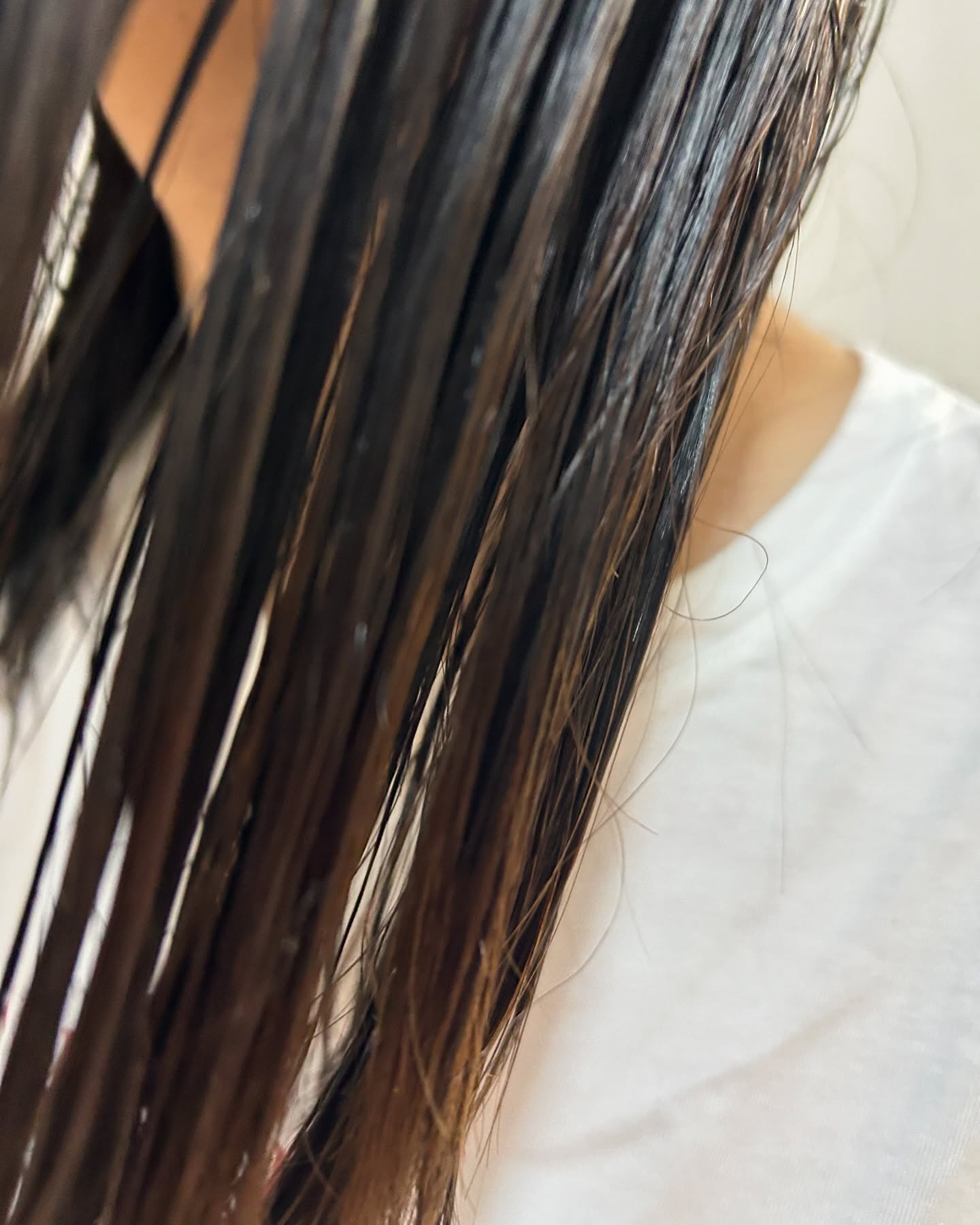 ミルクプロテインインテンシブ ノーウォッシュアンプルトリートメント  フローリストガーデン/odiD/ヘアミルクを使ったクチコミ（2枚目）