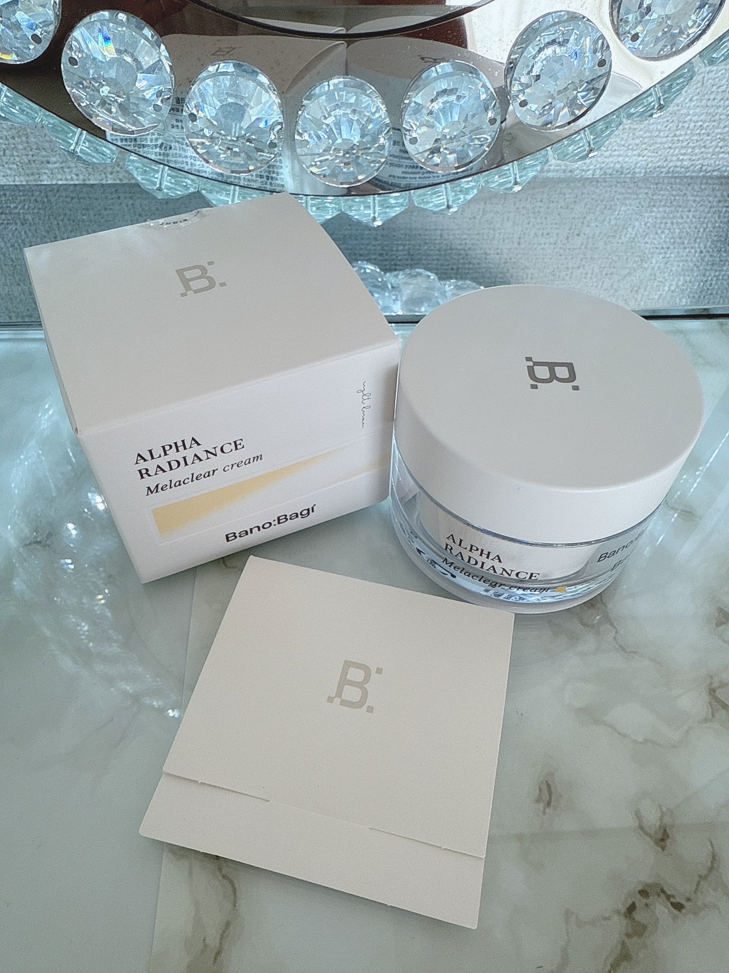 アルファラディアンスメラクリア クリーム/BANOBAGI/フェイスクリームを使ったクチコミ(1枚目)