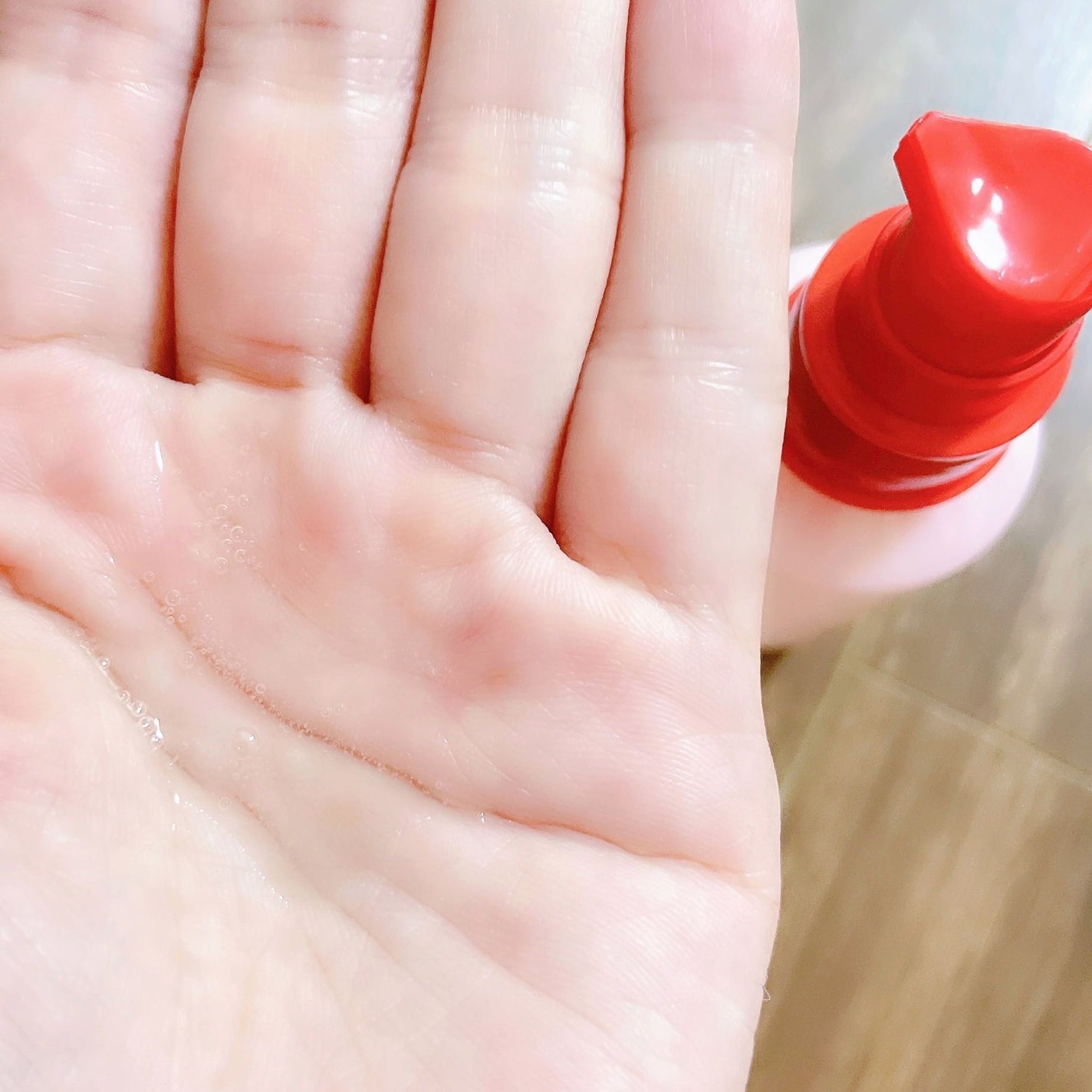 ウォータートリートメントミラクル10/moremo/洗い流すヘアトリートメントを使ったクチコミ(7枚目)