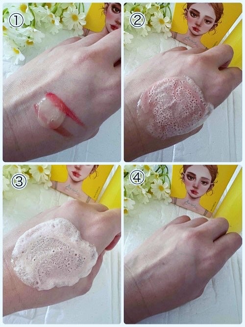 ザ・パーフェクトレモンジンジャーバブルクレンザー/Ariul/洗顔フォームを使ったクチコミ(3枚目)