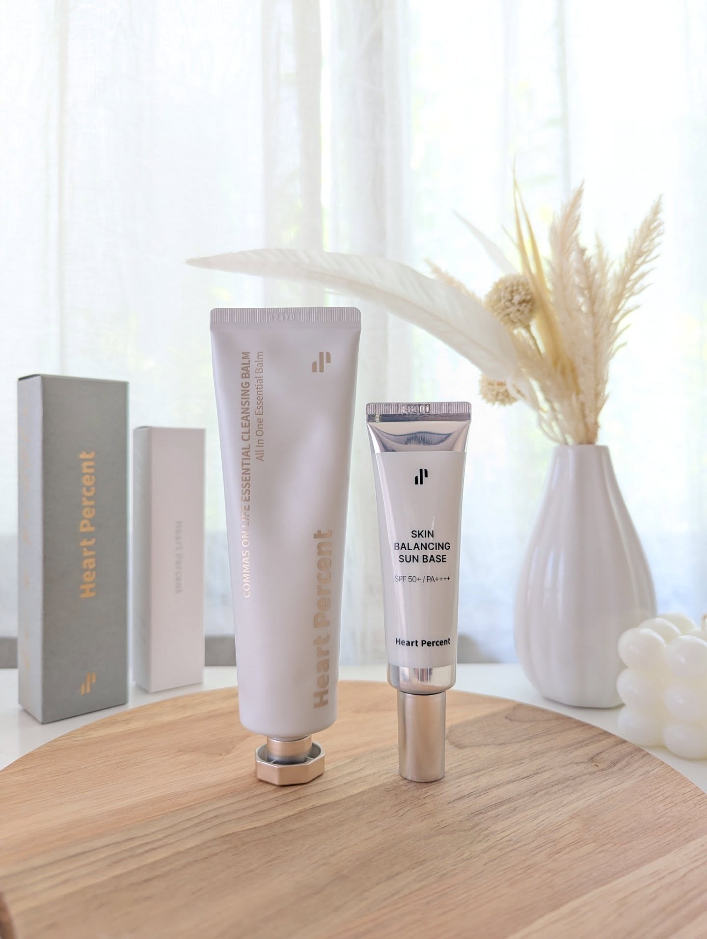 コンマス オン ライフ エッセンシャル クレンジング バーム/Heart Percent/クレンジングバームを使ったクチコミ（1枚目）