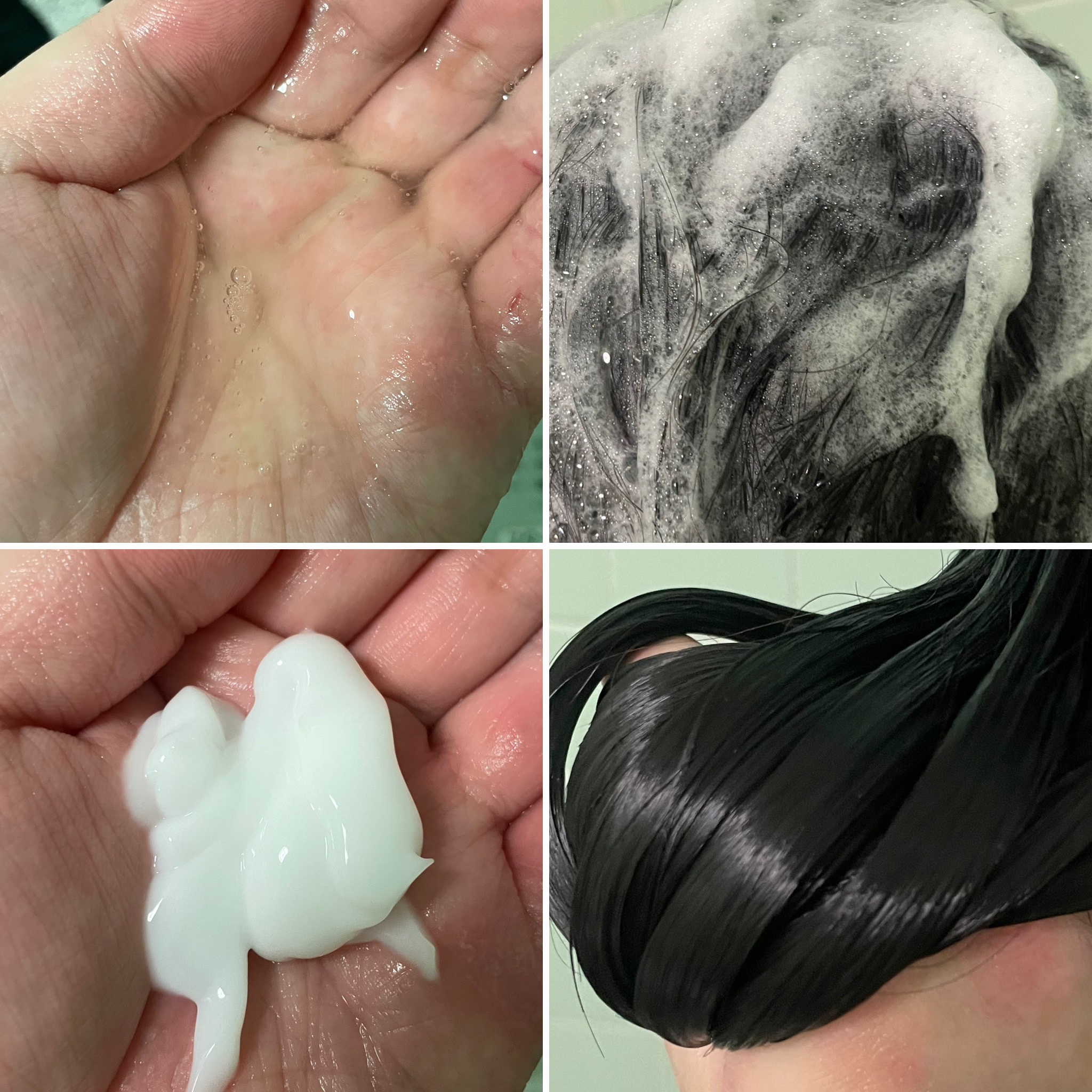 CRYSTALIQ スキャルプケア シャンプー/トリートメント/Crystaliq /市販シャンプーを使ったクチコミ（2枚目）