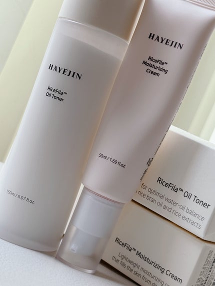 ライスピラーオイルトナー/HAYEJIN/化粧水を使ったクチコミ(6枚目)