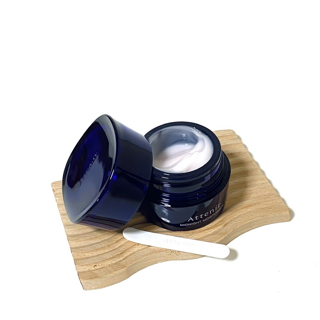 アテニア ミッドナイトモイスチャライザー/アテニア/フェイスクリームを使ったクチコミ（2枚目）