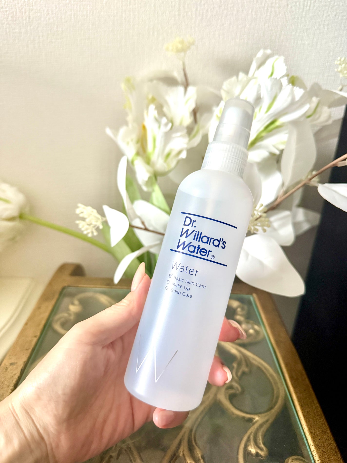 Dr.ウィラード・ウォーター/Dr.ウィラード・ウォーター/ミスト状化粧水を使ったクチコミ(1枚目)