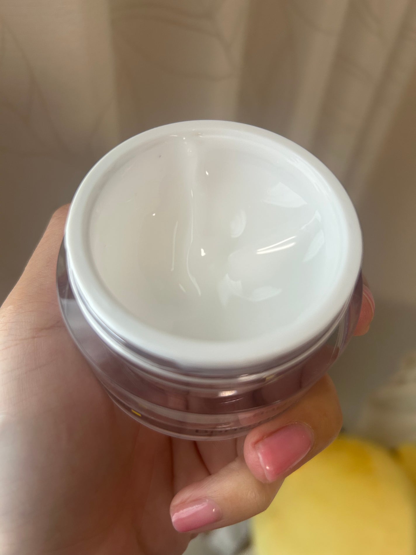 アルファラディアンスメラクリア クリーム/BANOBAGI/フェイスクリームを使ったクチコミ(3枚目)