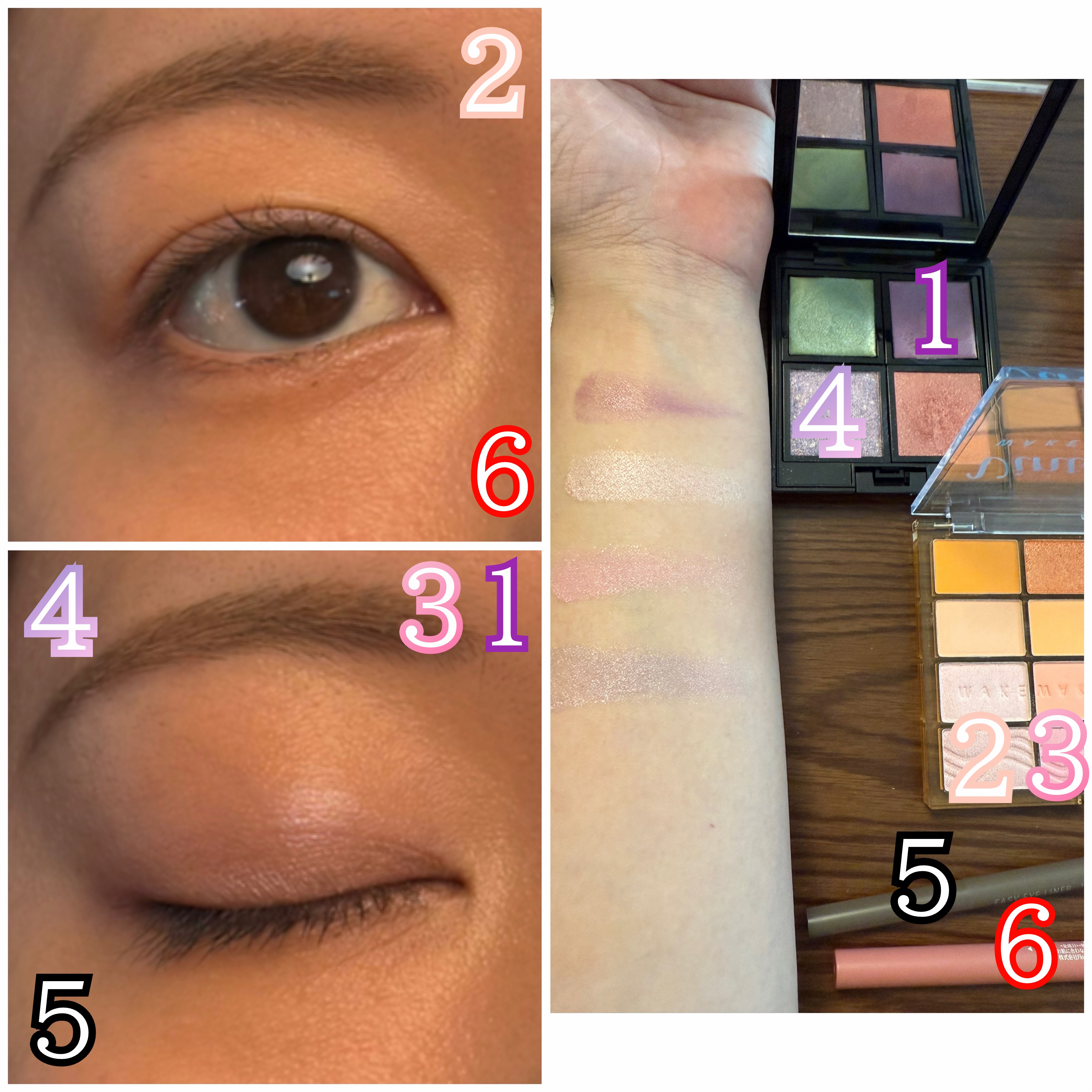 アディクション ザ アイシャドウ ソングス オブ レイン /ADDICTION/単色アイシャドウを使ったクチコミ（2枚目）