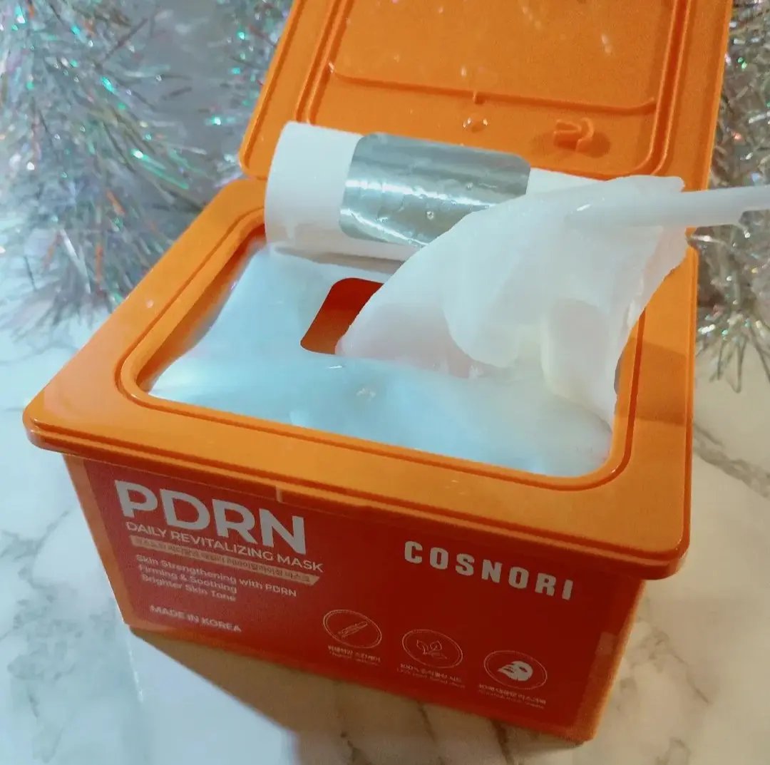 PDRNデイリーマスクパック/COSNORI/その他スキンケアを使ったクチコミ（2枚目）