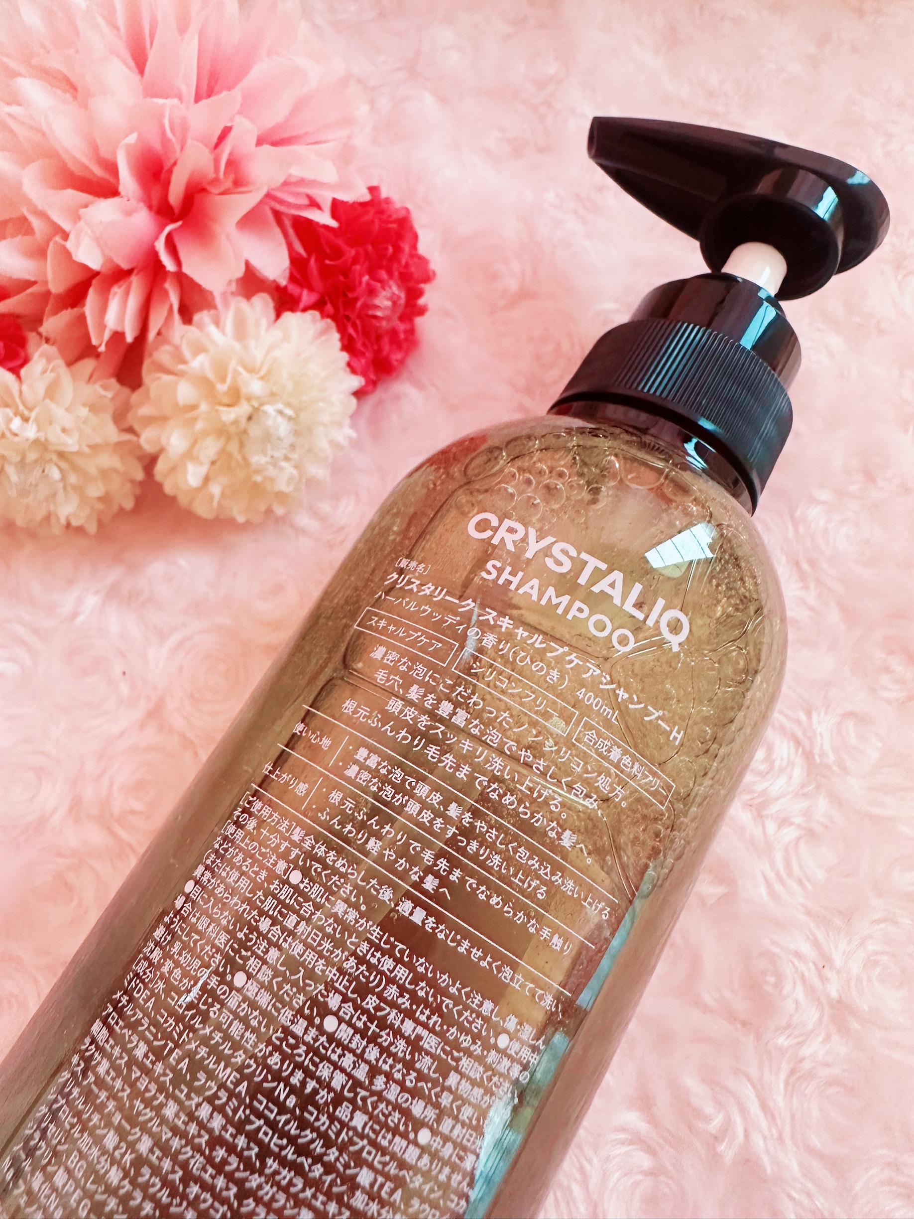 CRYSTALIQ スキャルプケア シャンプー/トリートメント/Crystaliq /市販シャンプーを使ったクチコミ（3枚目）