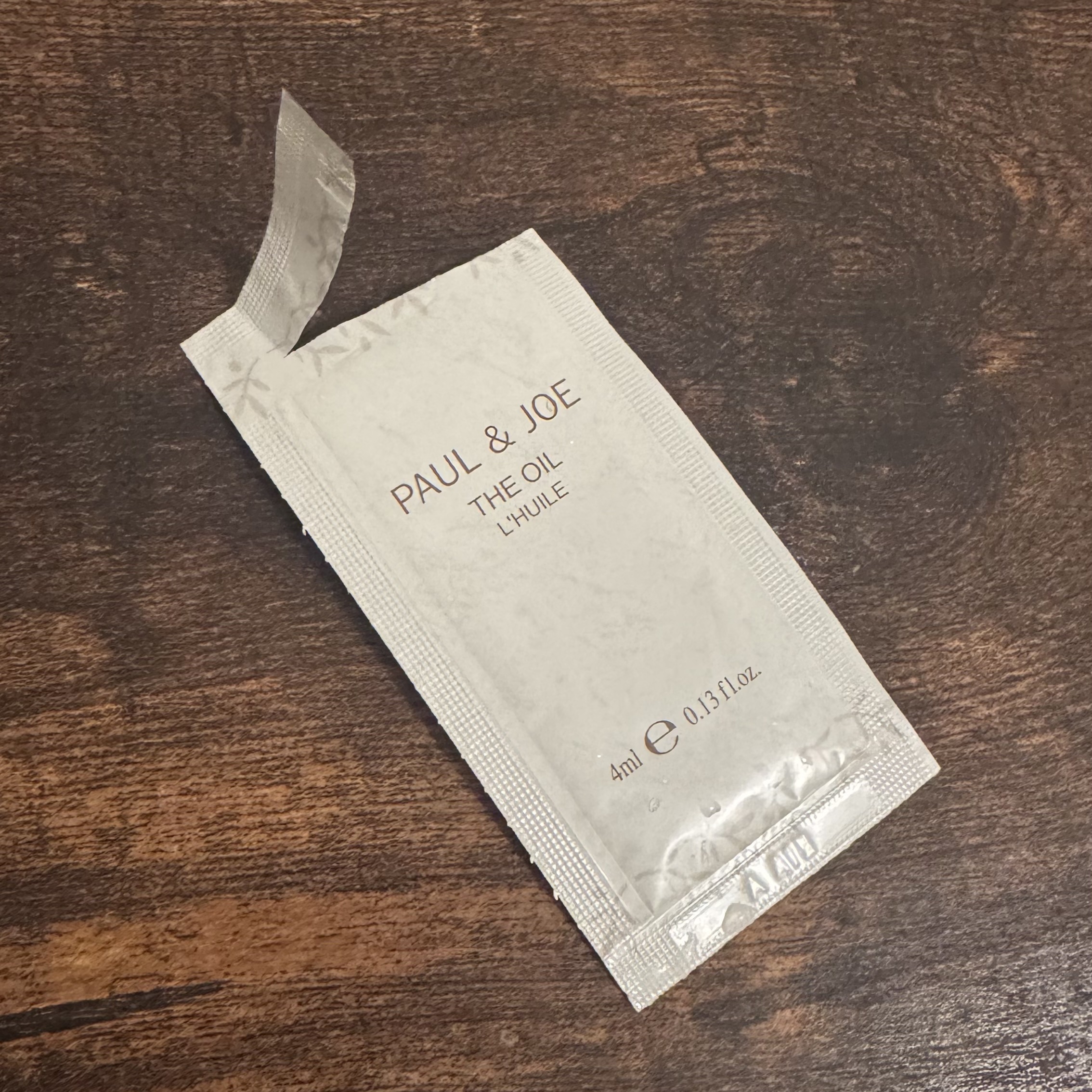 オイル/PAUL & JOE BEAUTE/フェイスオイルを使ったクチコミ（1枚目）
