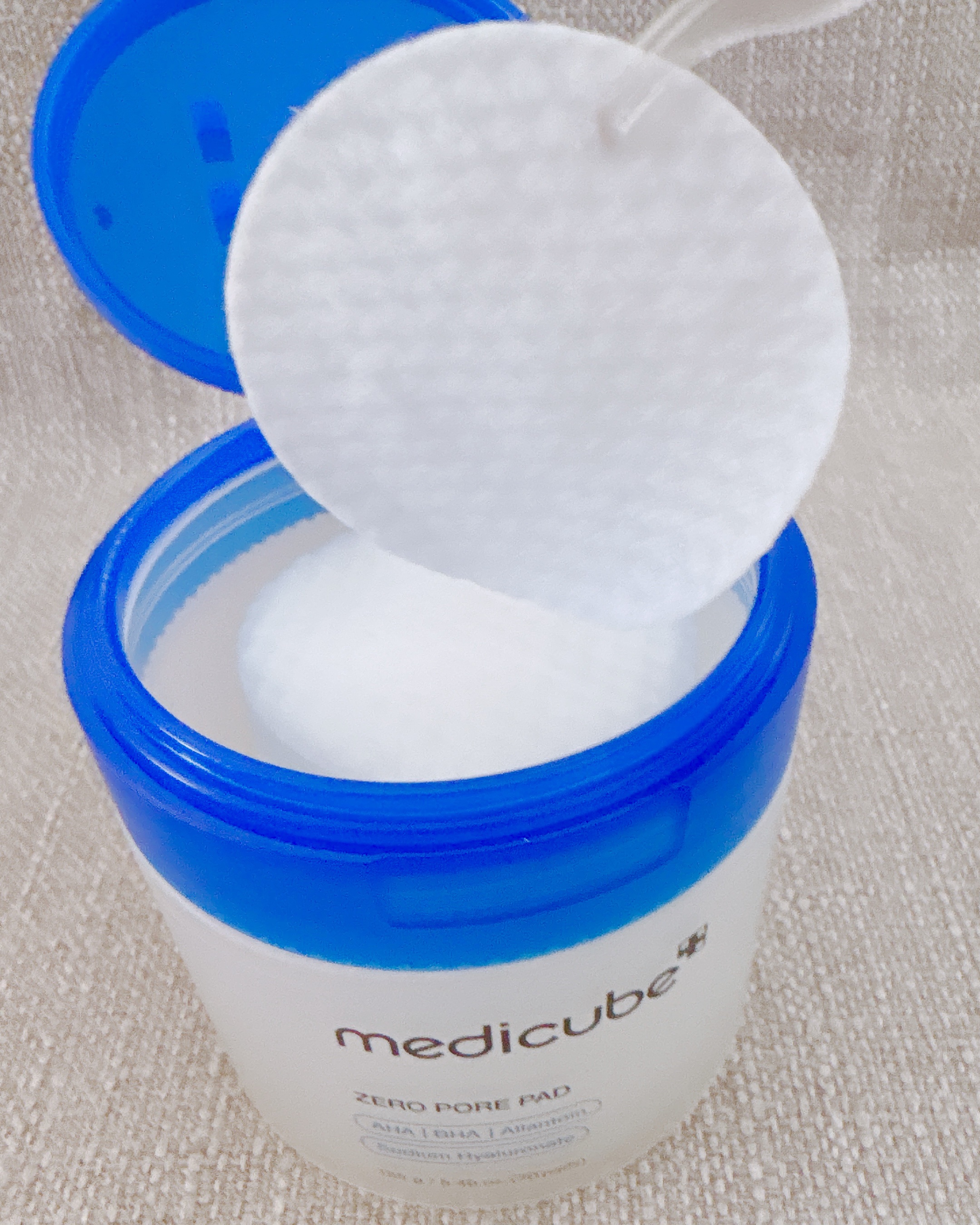 ゼロ毛穴パッド 2.0/MEDICUBE/トナーパッドを使ったクチコミ（3枚目）