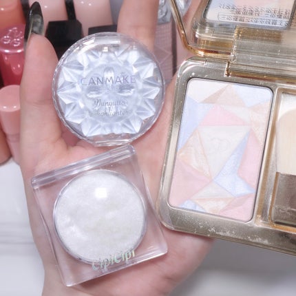 シピシピ ブリンブリンハイライター /CipiCipi/パウダーハイライトを使ったクチコミ(1枚目)