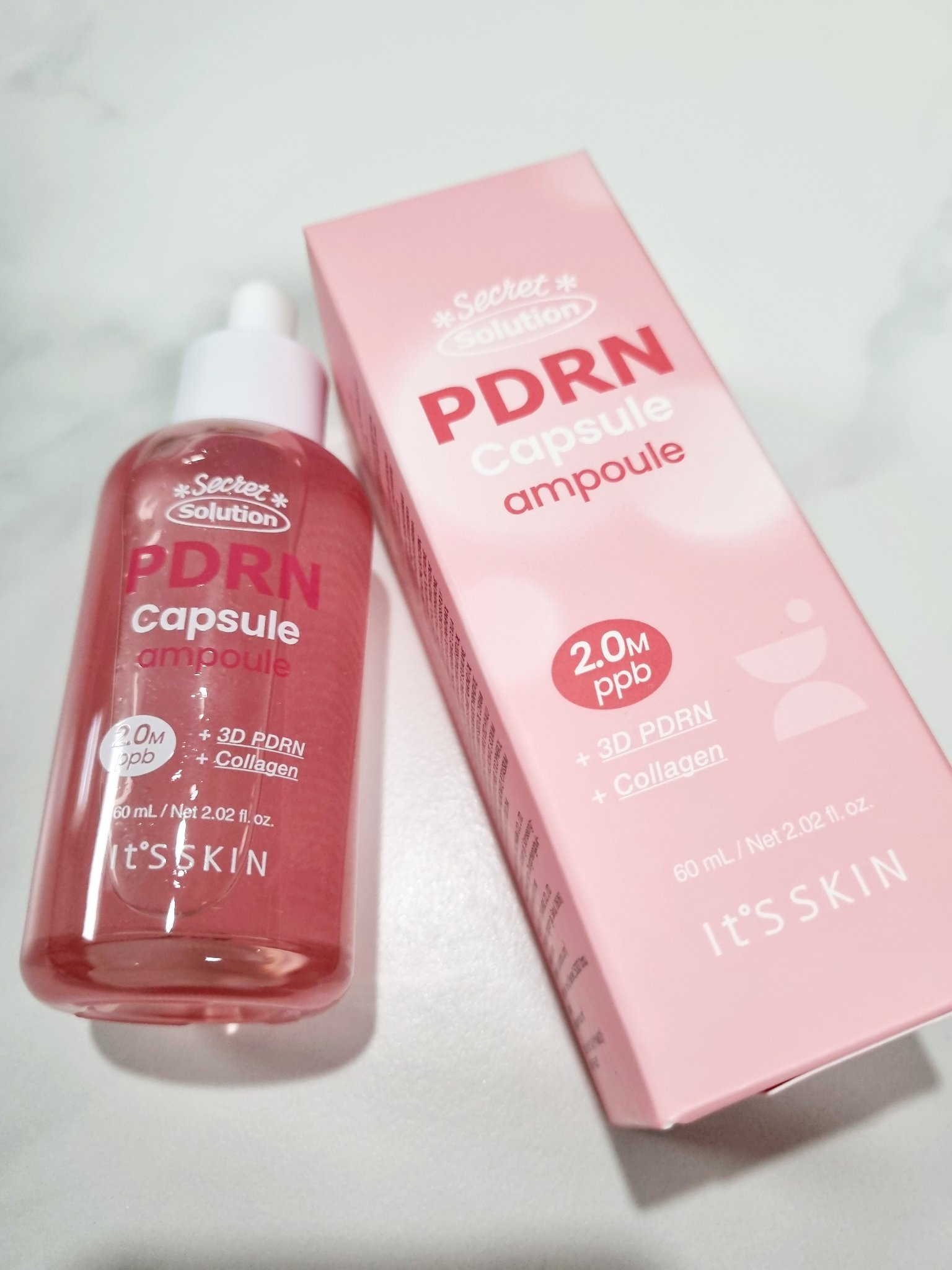 シークレットソリューションPDRNカプセルアンプル/It's skin/美容液を使ったクチコミ（1枚目）