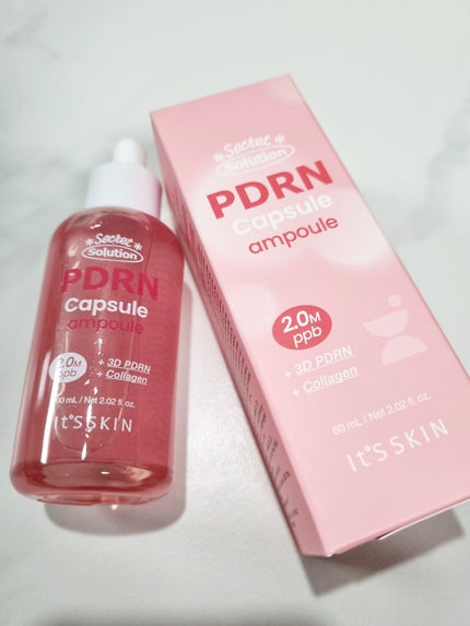 シークレットソリューションPDRNカプセルアンプル/It's skin/美容液を使ったクチコミ(1枚目)