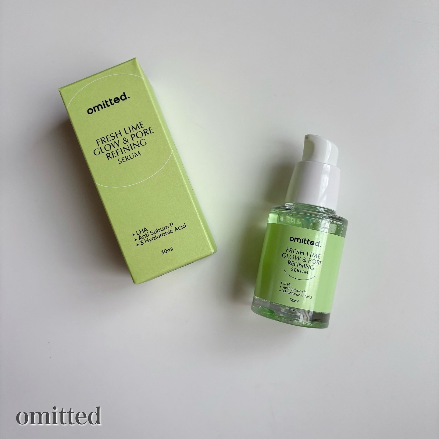 フレッシュライムLHA ツヤ肌毛穴セラム/omitted./美容液を使ったクチコミ（1枚目）